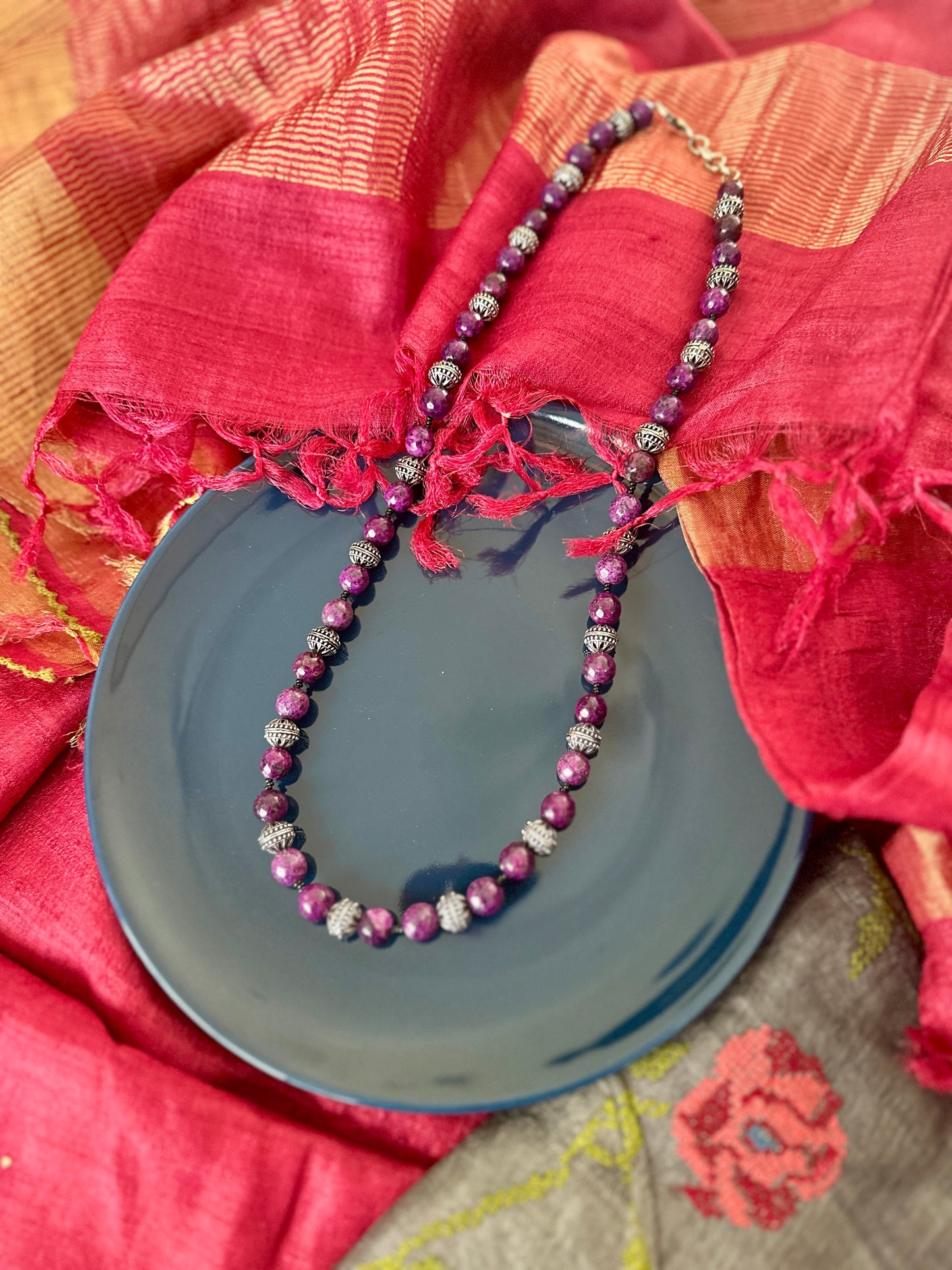 Simple Single - Plum