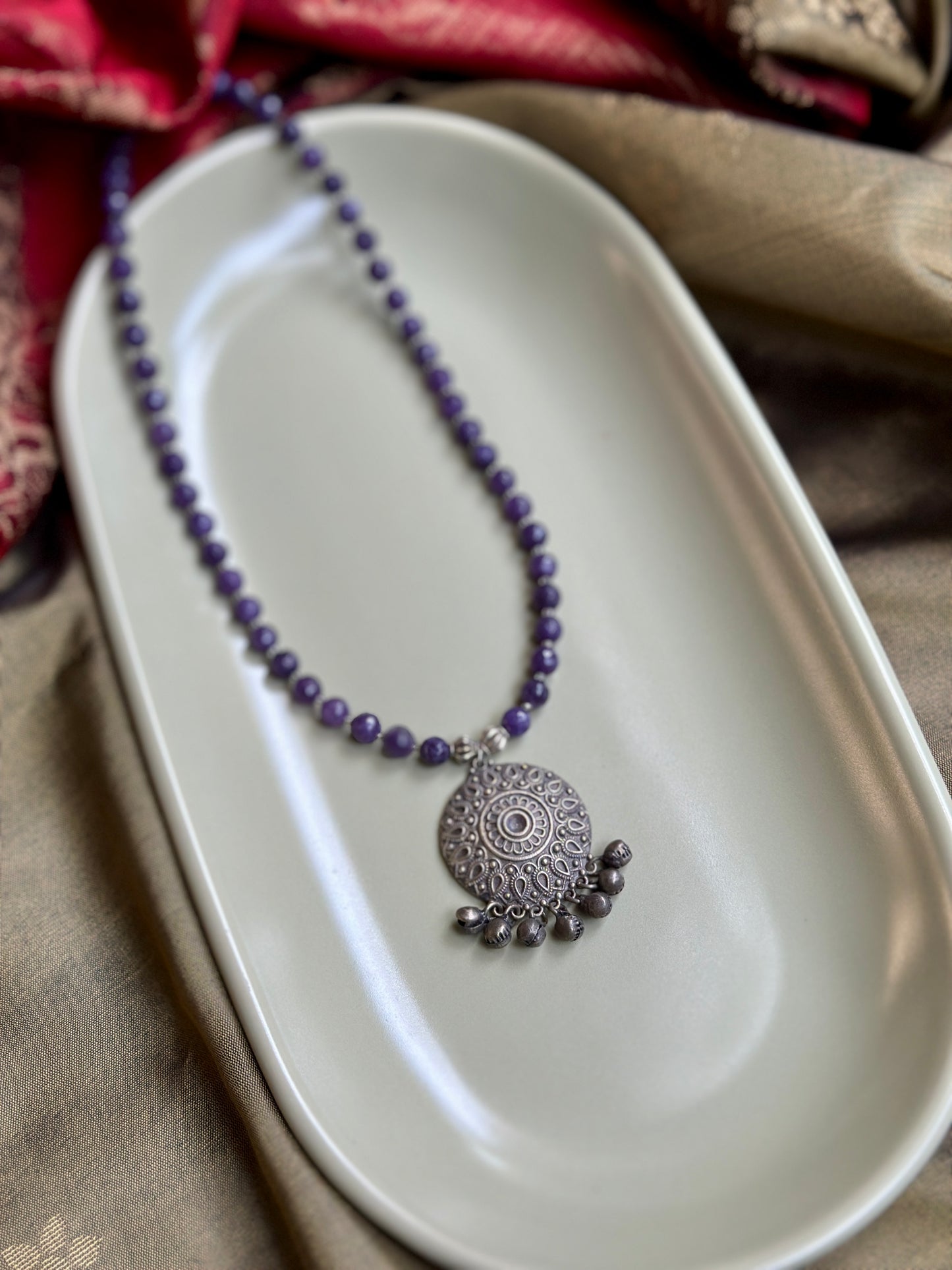 Anokhi - Plum