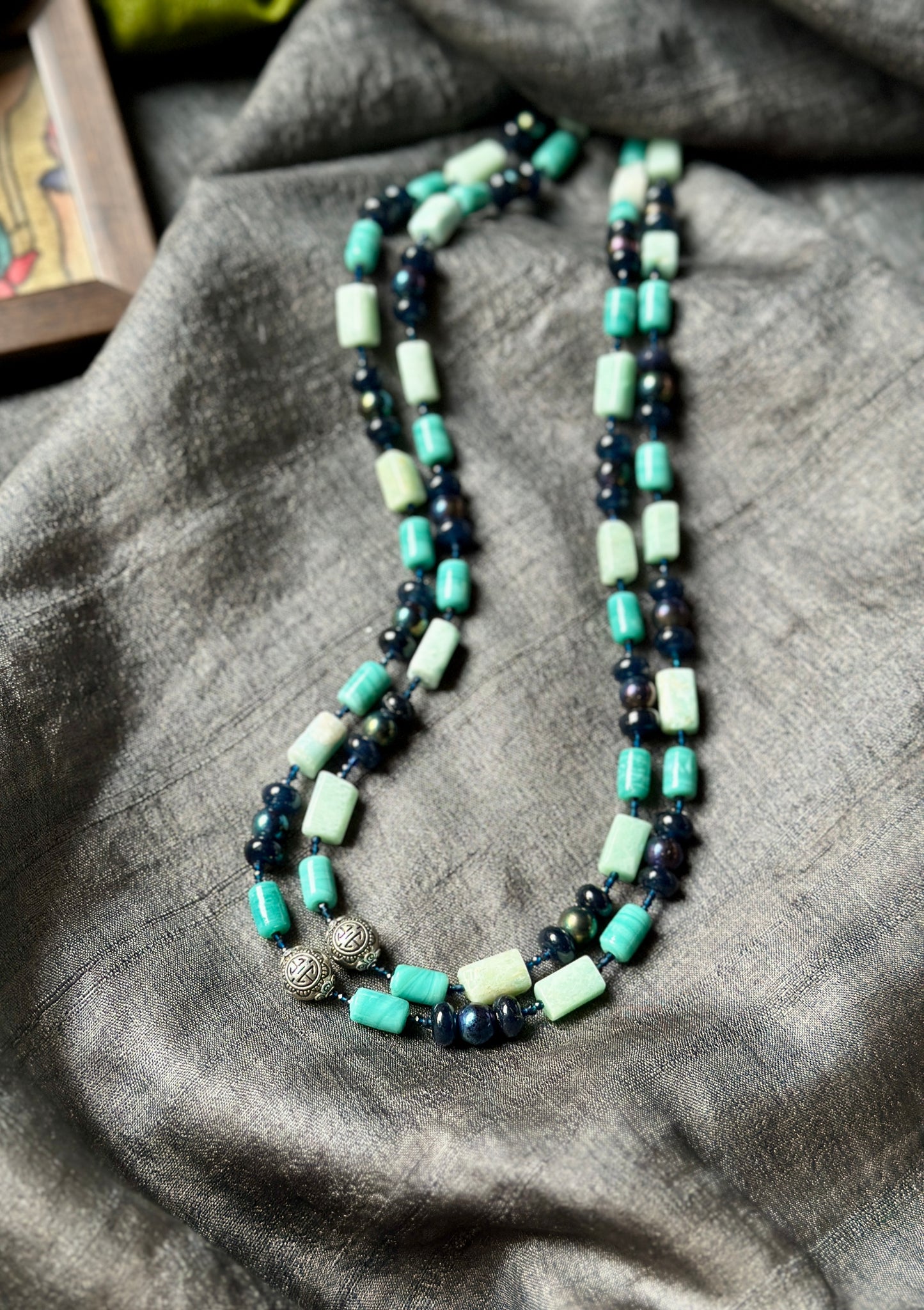Onyx Cylinder - Teal