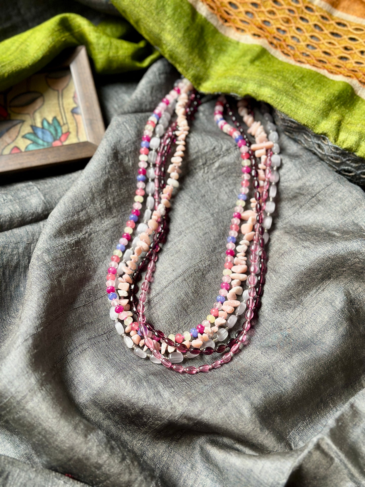 Bohemian Multistrands - Coral Coast