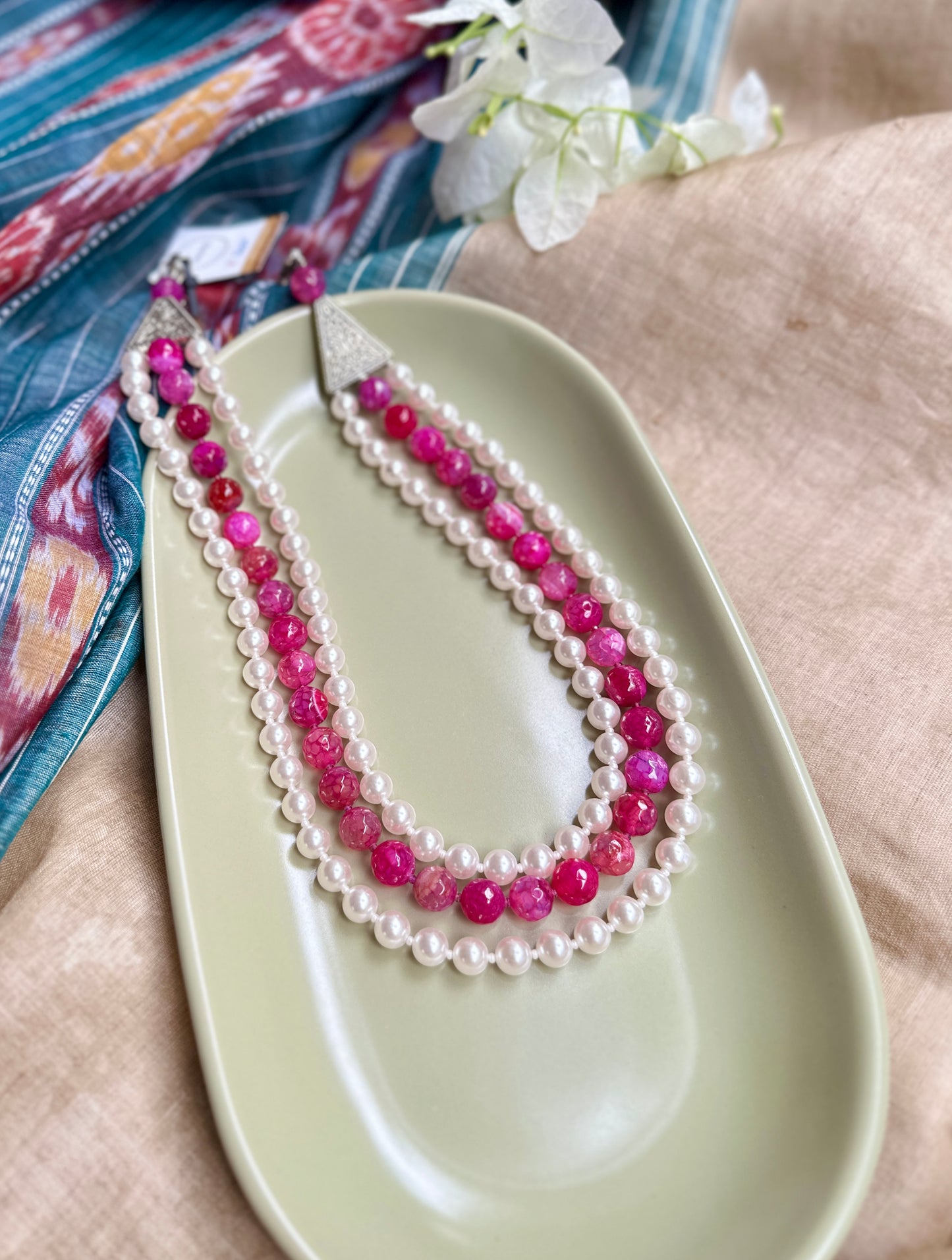 Pèrla Trois - Fuschia