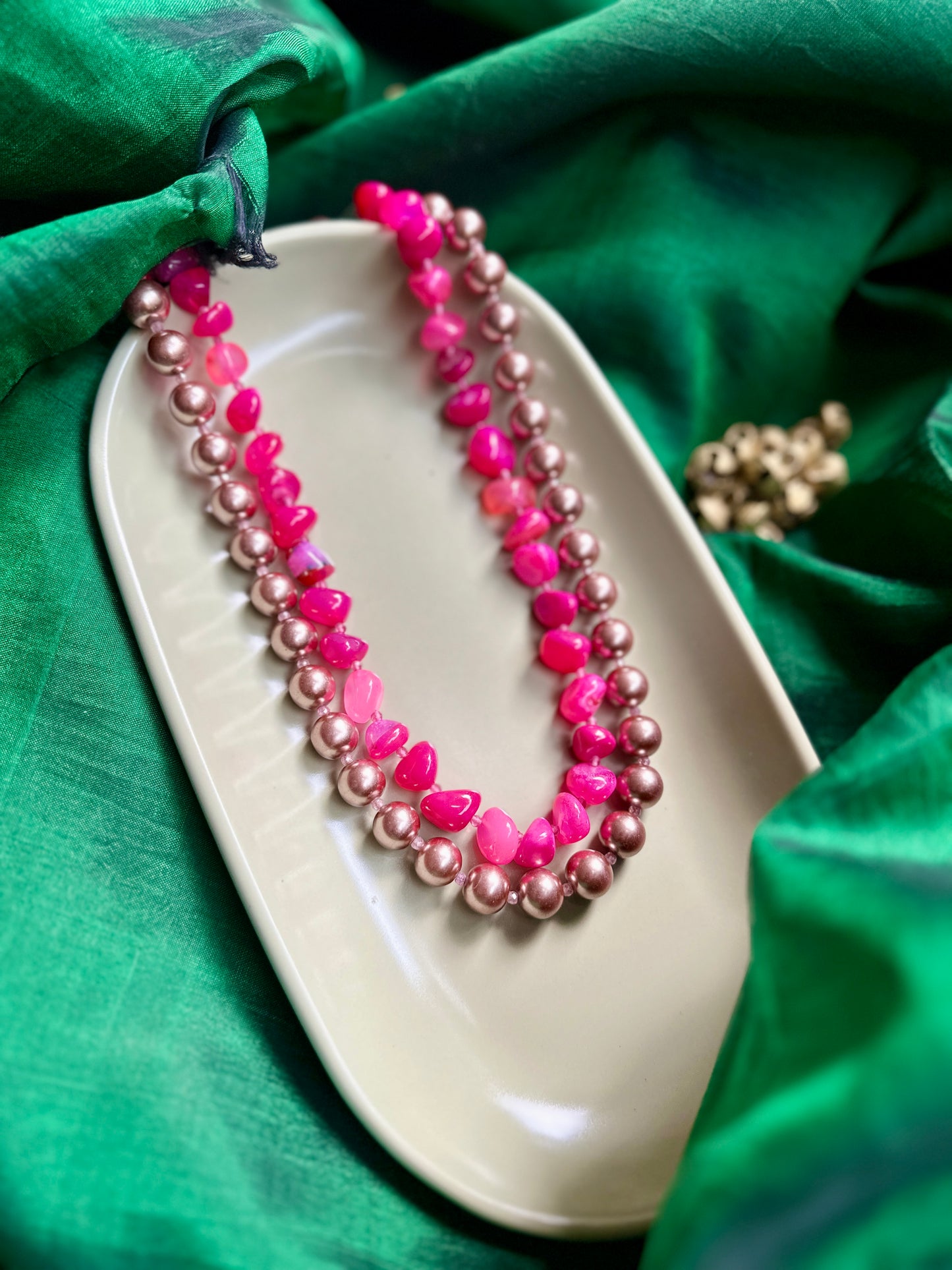 Pearla Dvita - Pink Dew