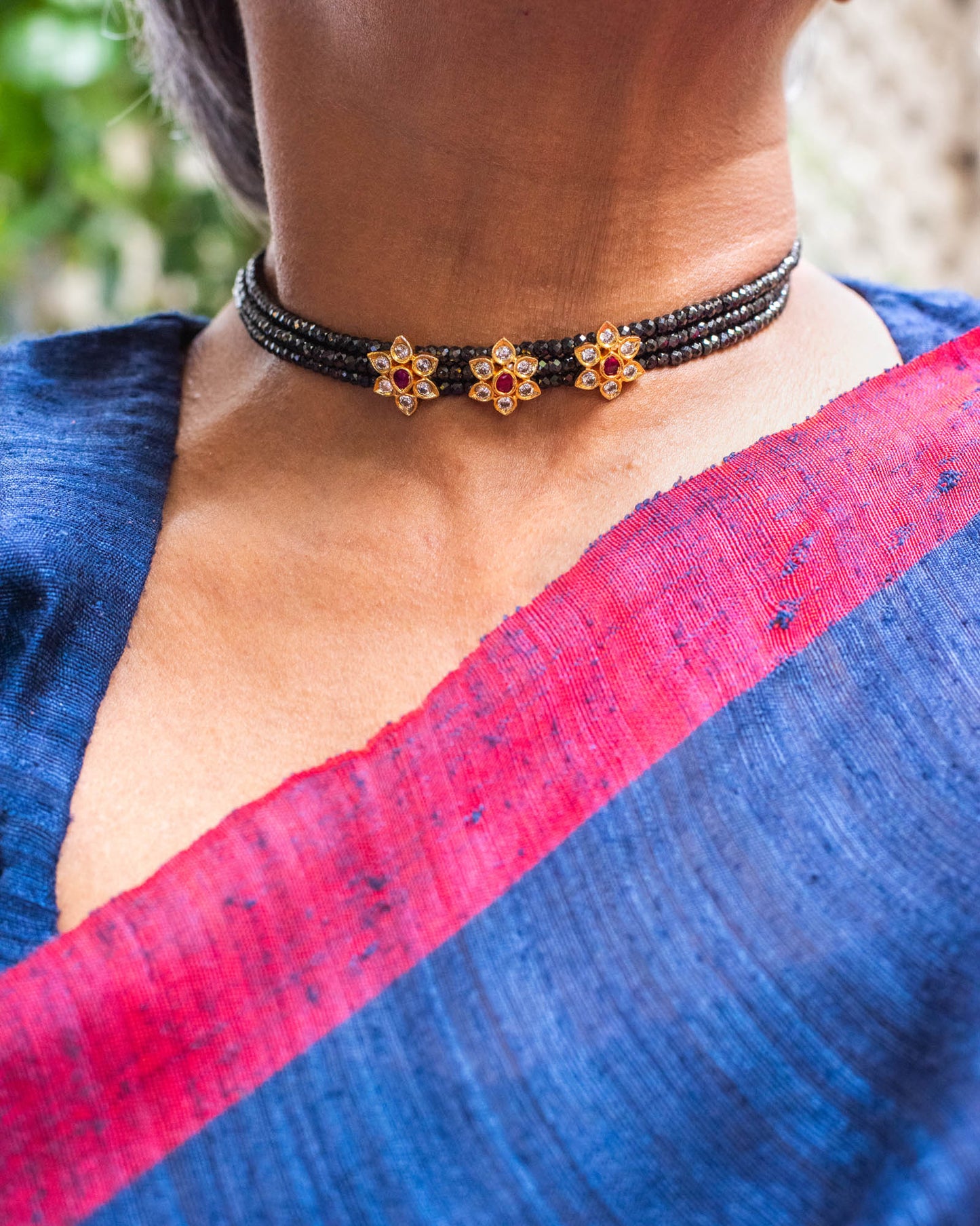 Pū Choker - Kohl