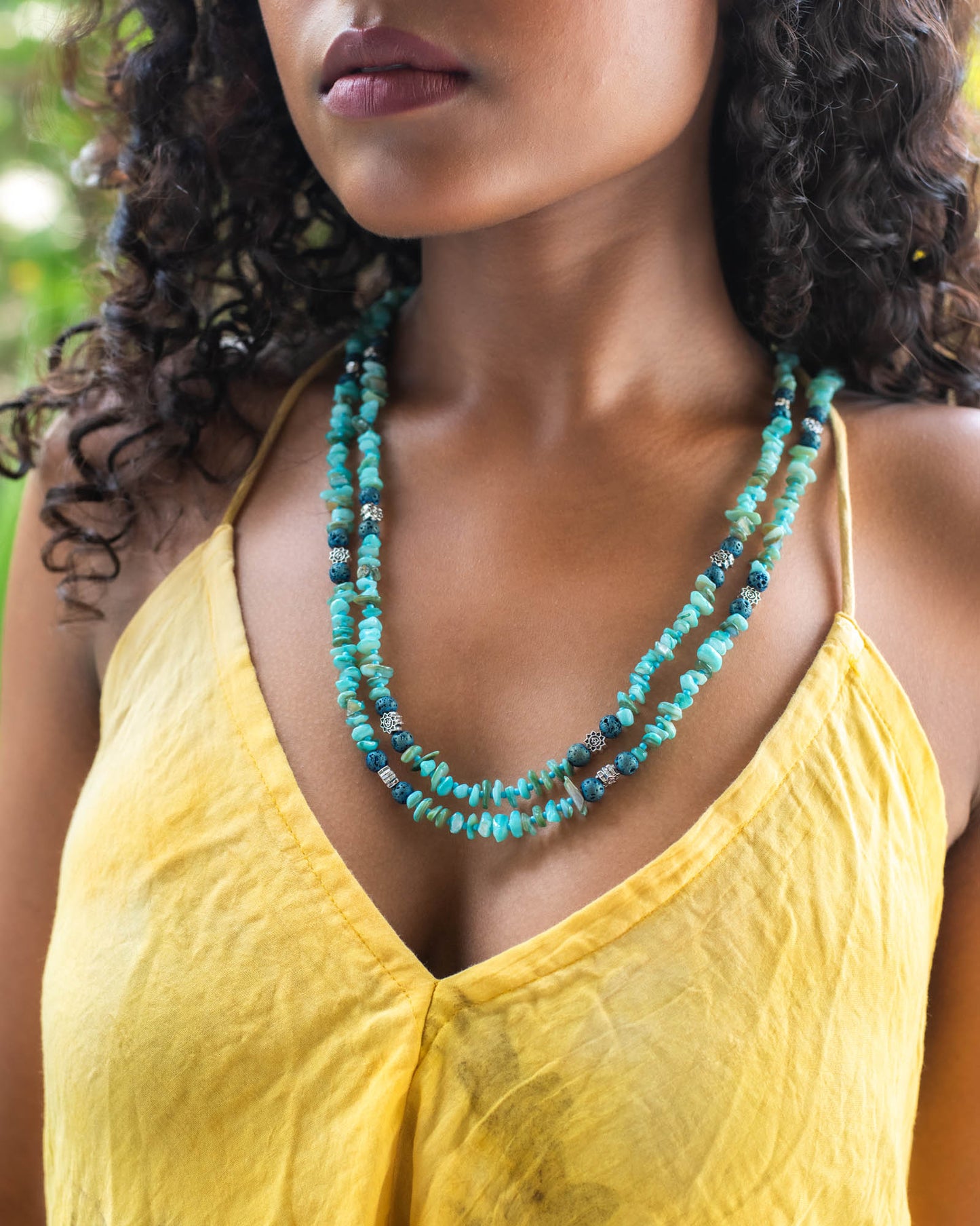 Agate Chips - Turquoise