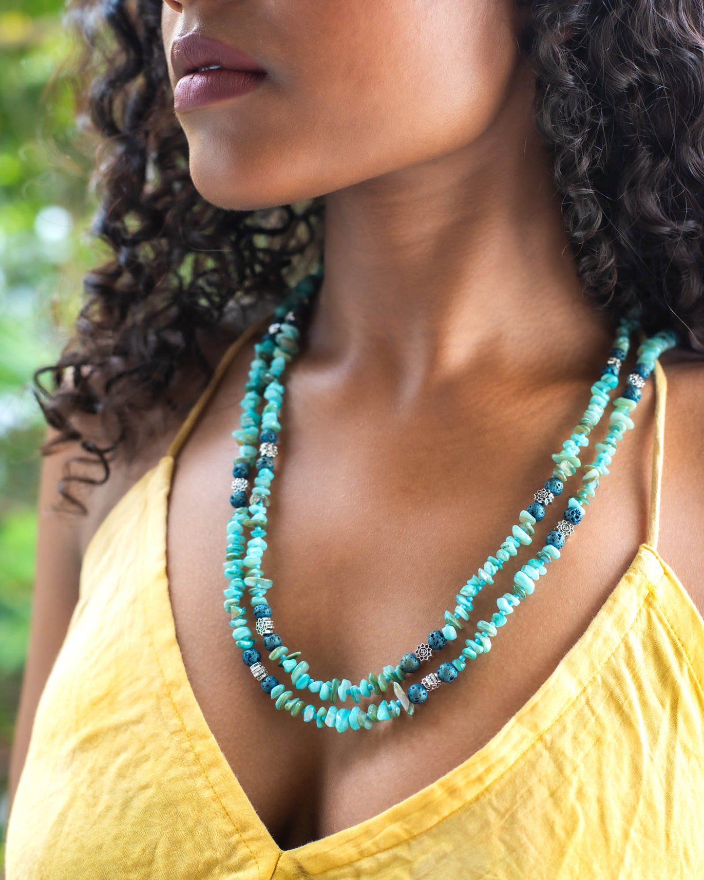 Agate Chips - Turquoise