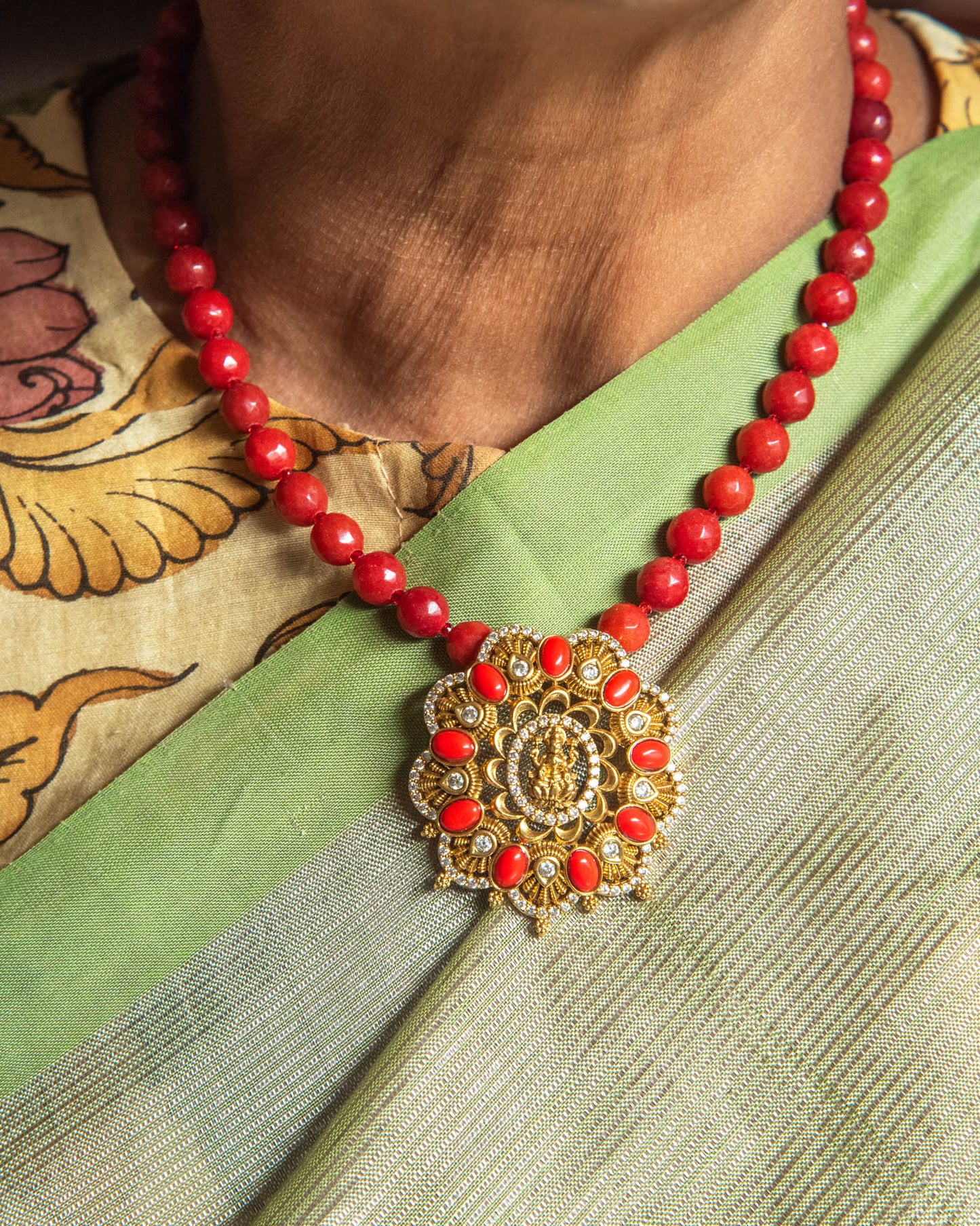 Divine Antiques - Coral Devi