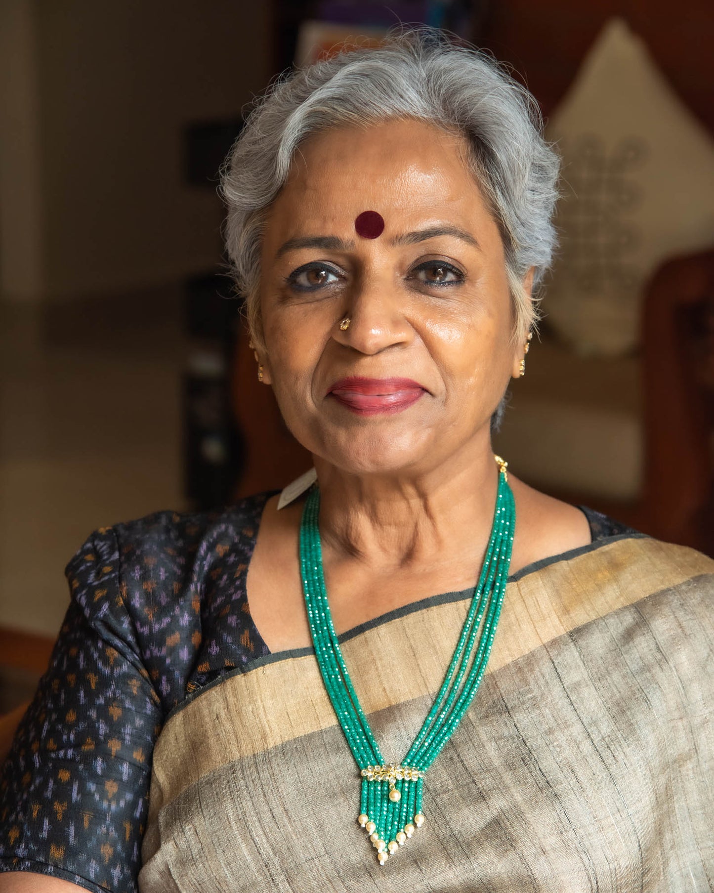 Amara CZ Beads - Azul