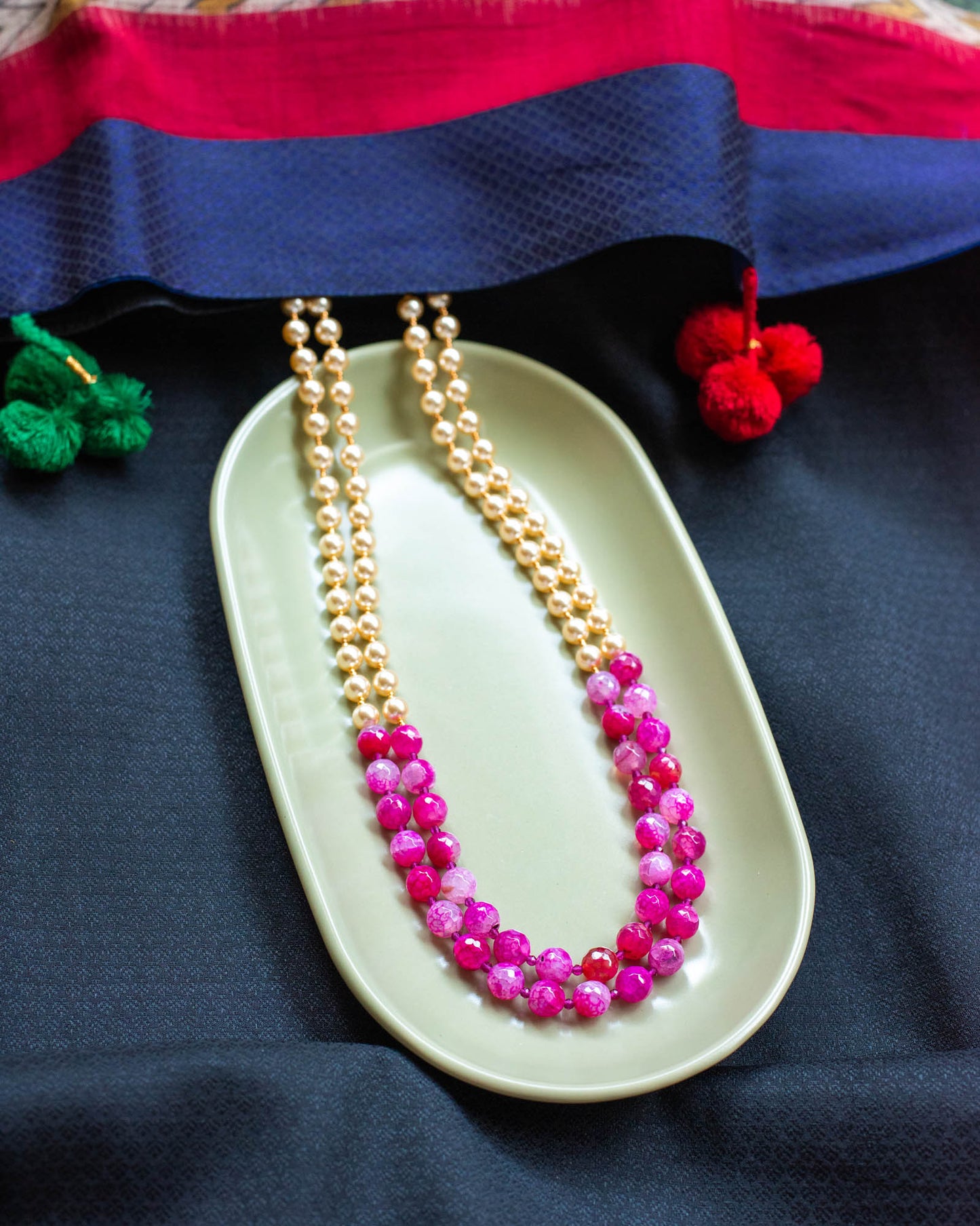 Dvita Pearl - Magenta