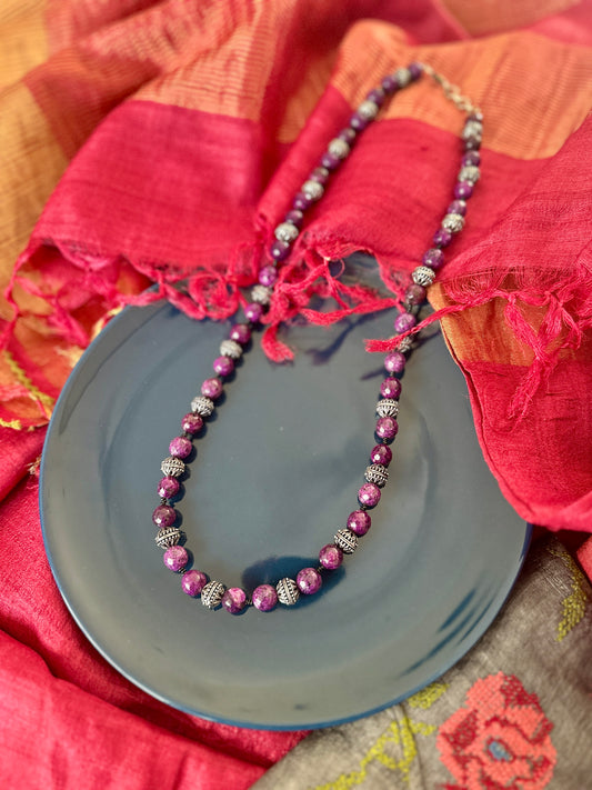 Simple Single - Plum