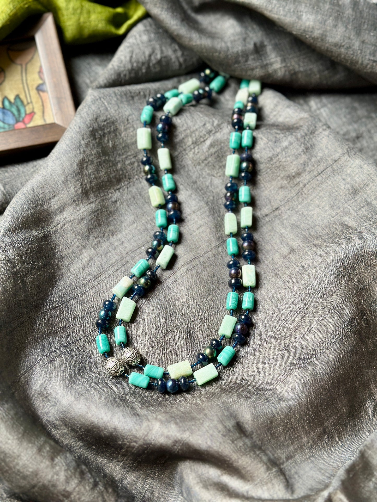 Onyx Cylinder - Teal
