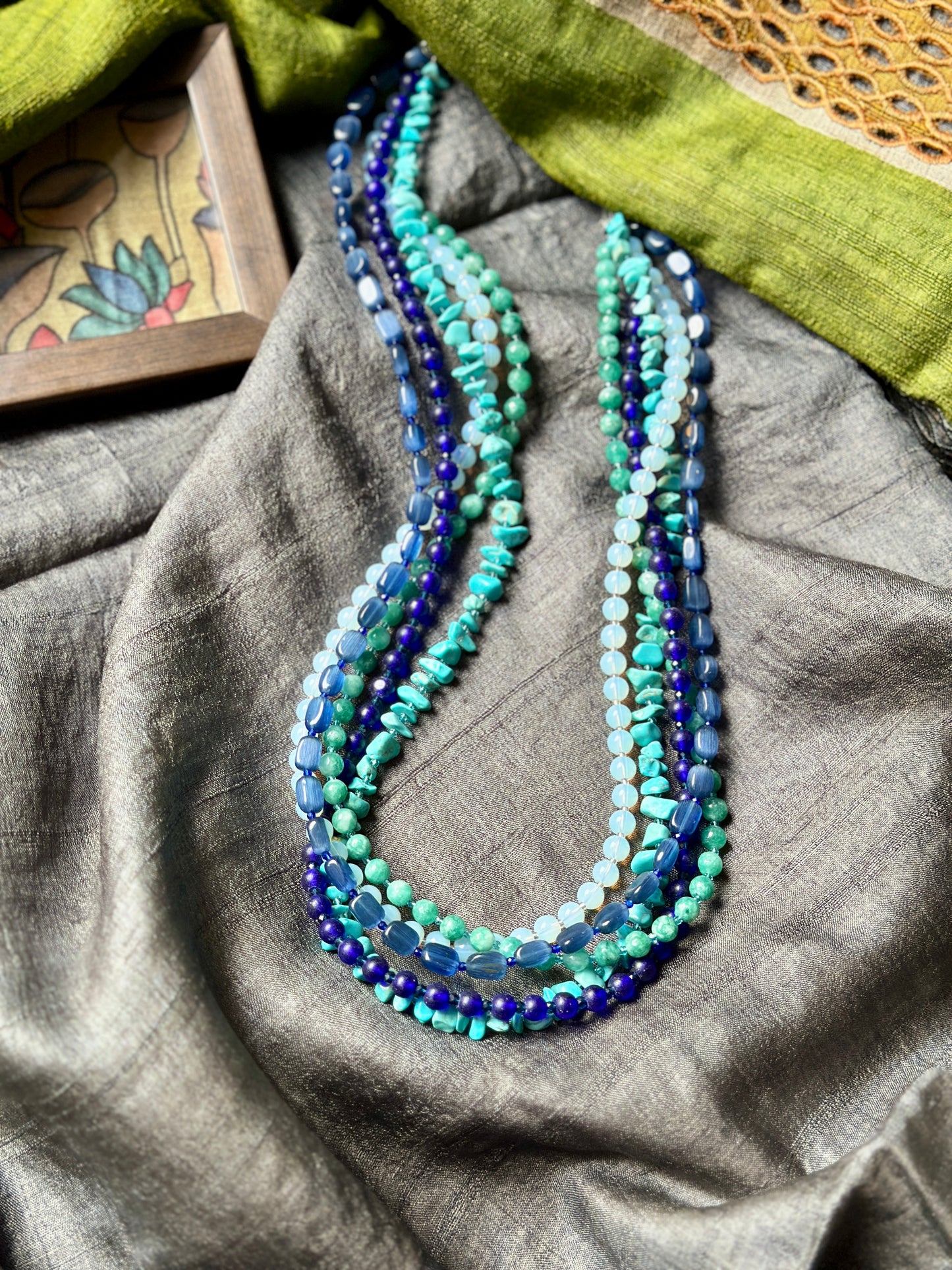 Bohemian Multistrands - Ocean Breeze