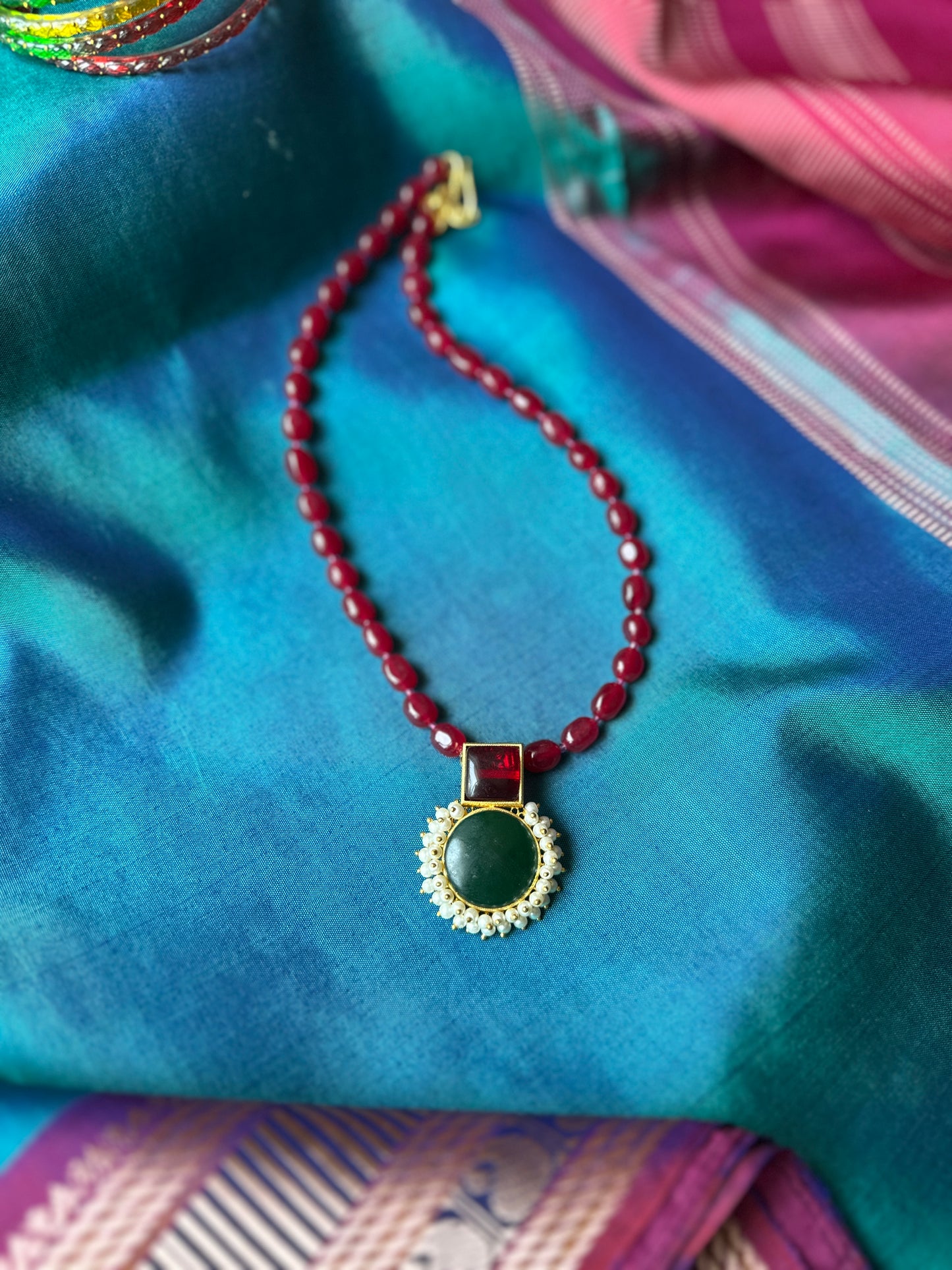 Saanvi - Maroon