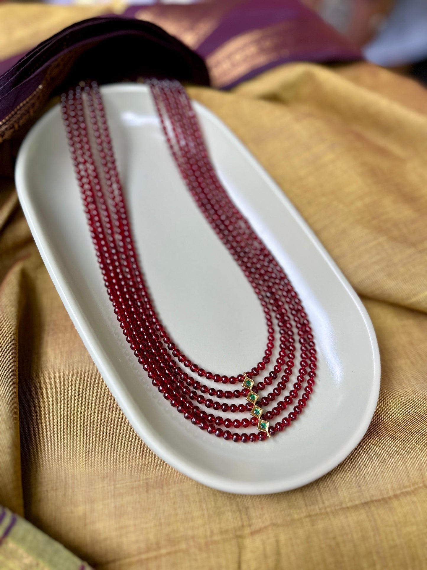 Aatreyi 2.0 - Maroon