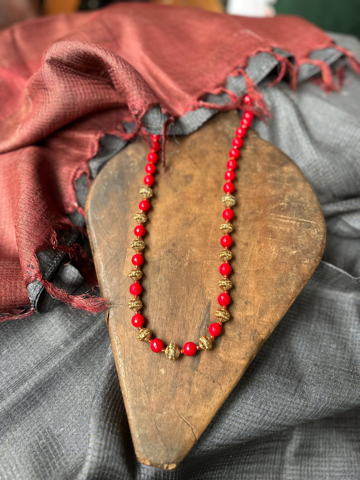 Simple Single - Crimson