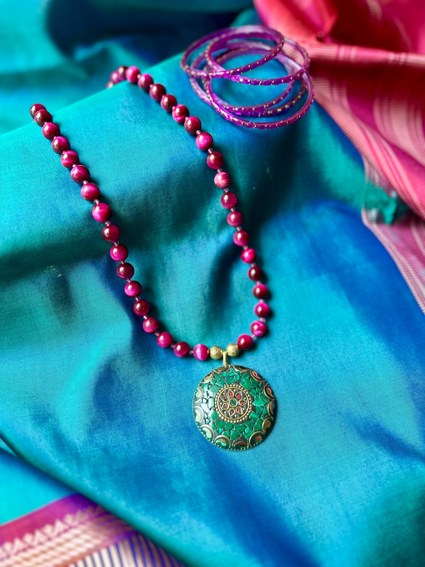 Tibetan Times - Fuschia