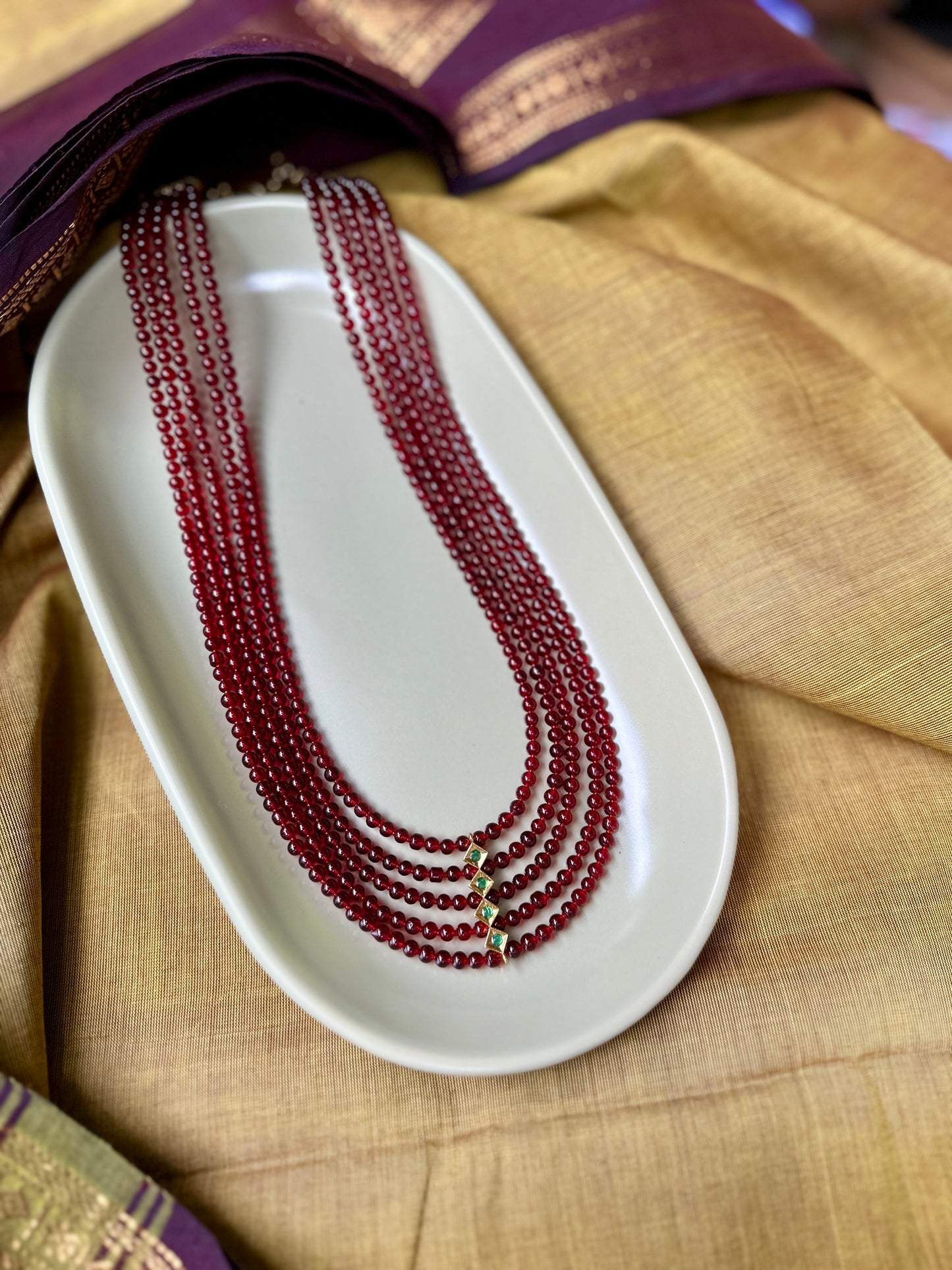 Aatreyi 2.0 - Maroon