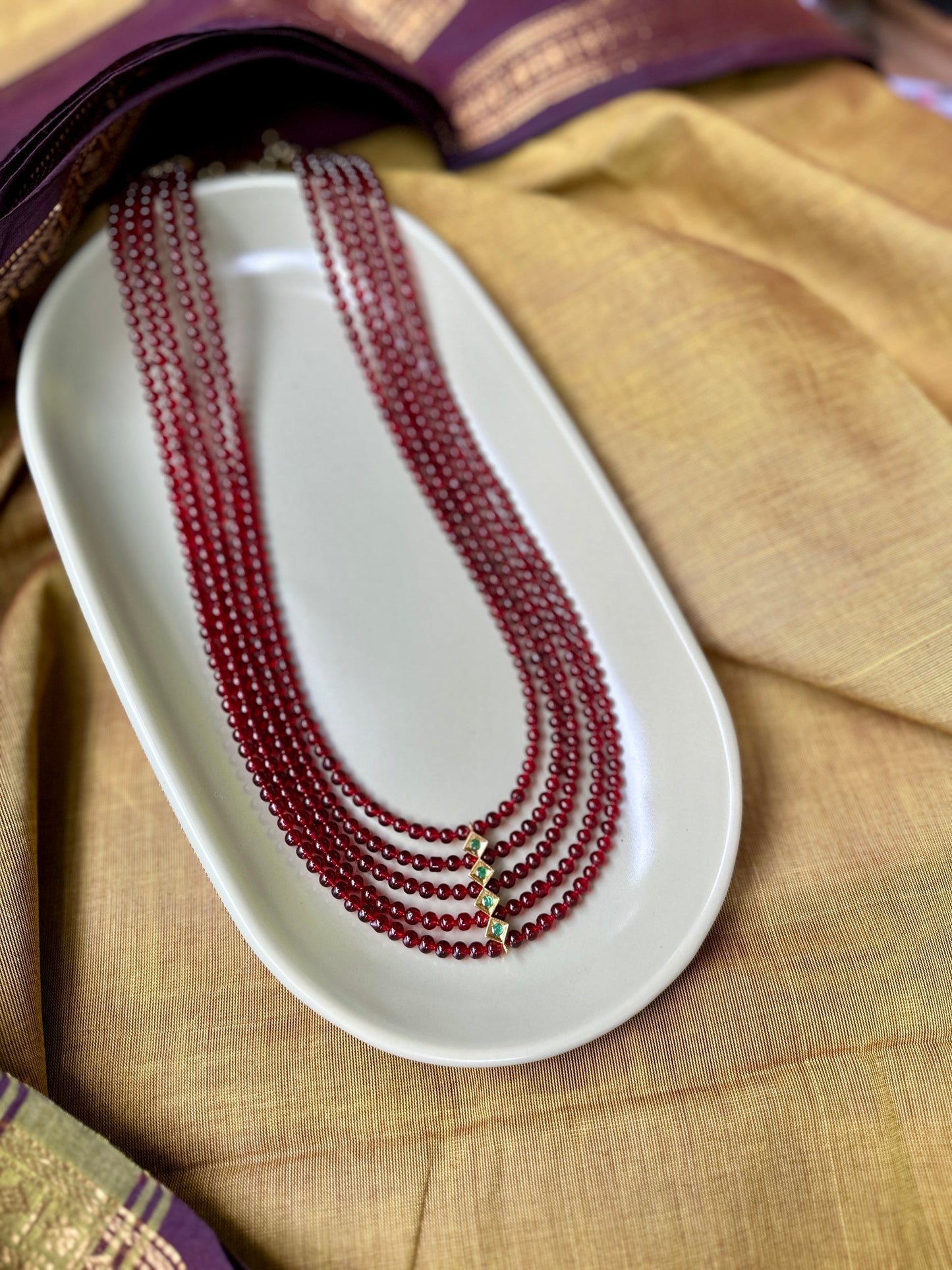 Aatreyi 2.0 - Maroon