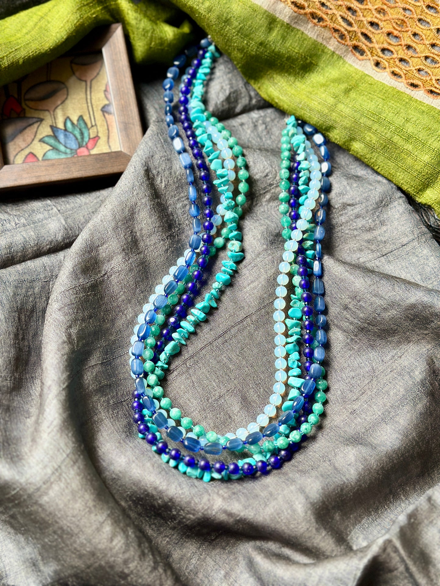 Bohemian Multistrands - Ocean Breeze