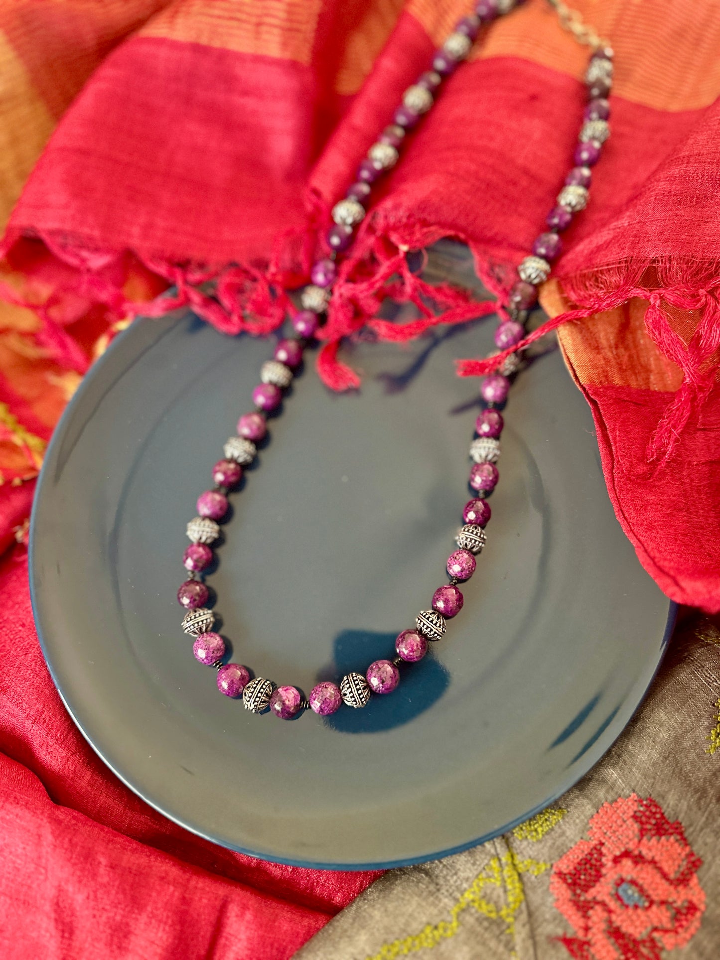 Simple Single - Plum