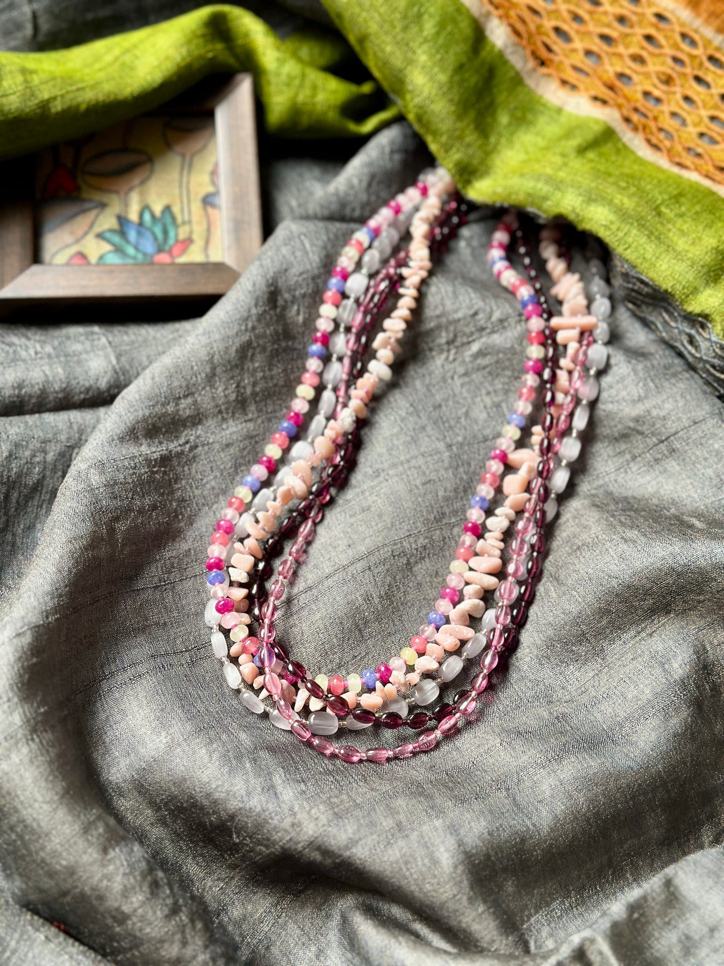 Bohemian Multistrands - Coral Coast