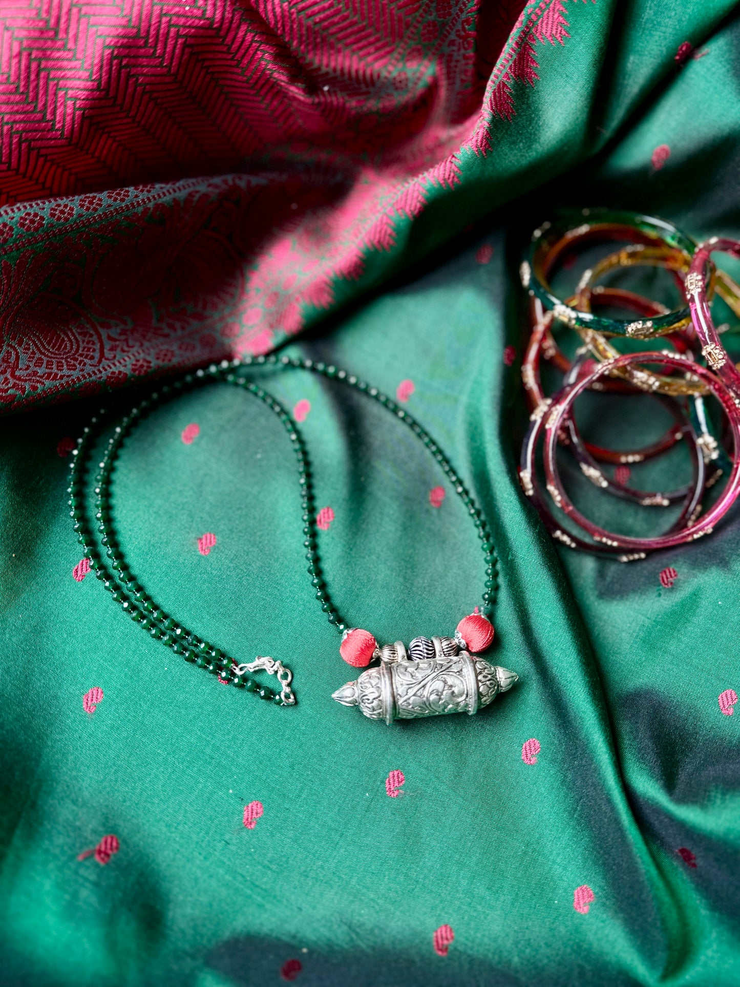 Anokhi - Green