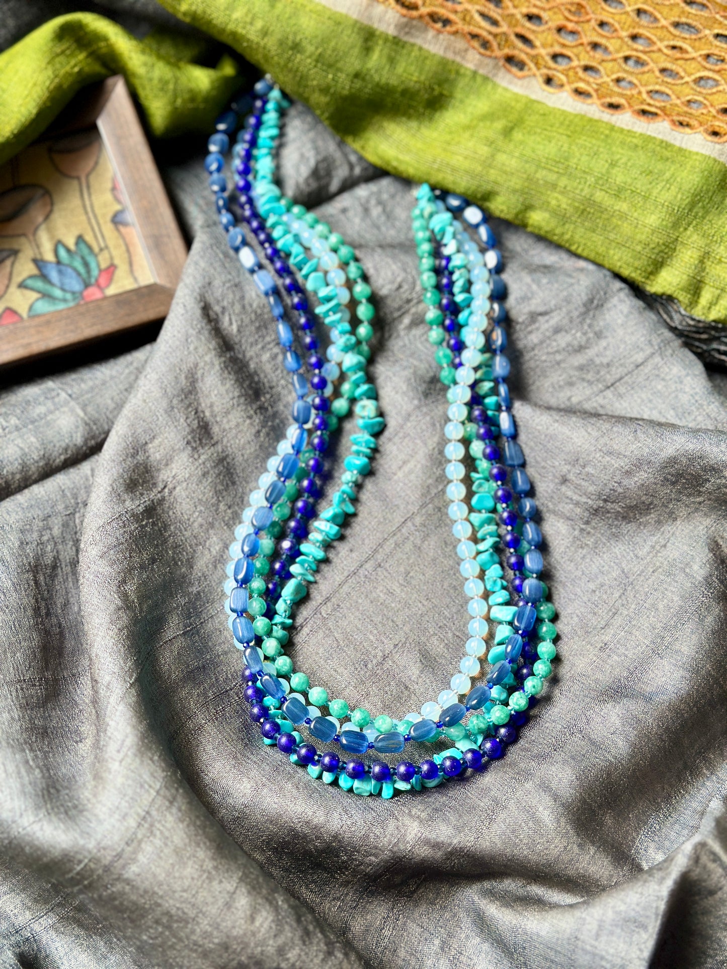 Bohemian Multistrands - Ocean Breeze