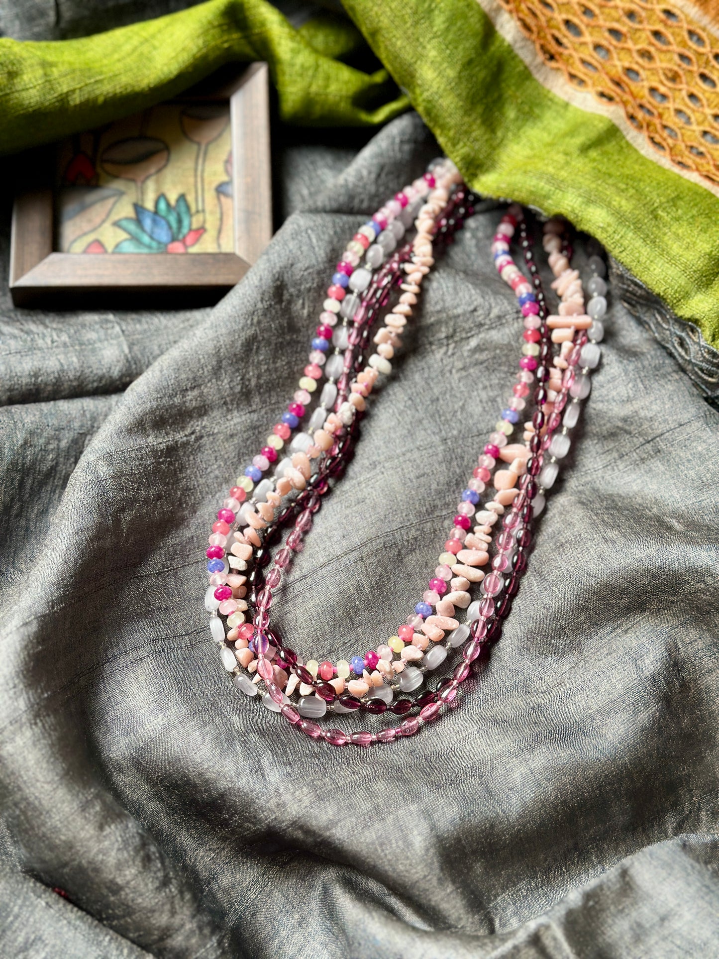 Bohemian Multistrands - Coral Coast