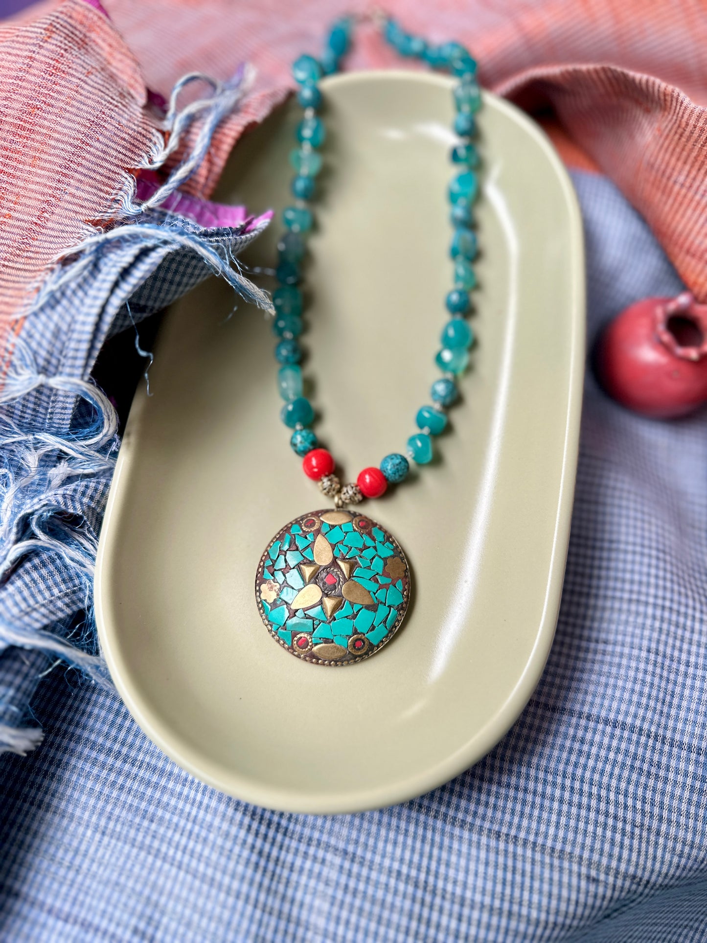 Tibetan Times - Aqua