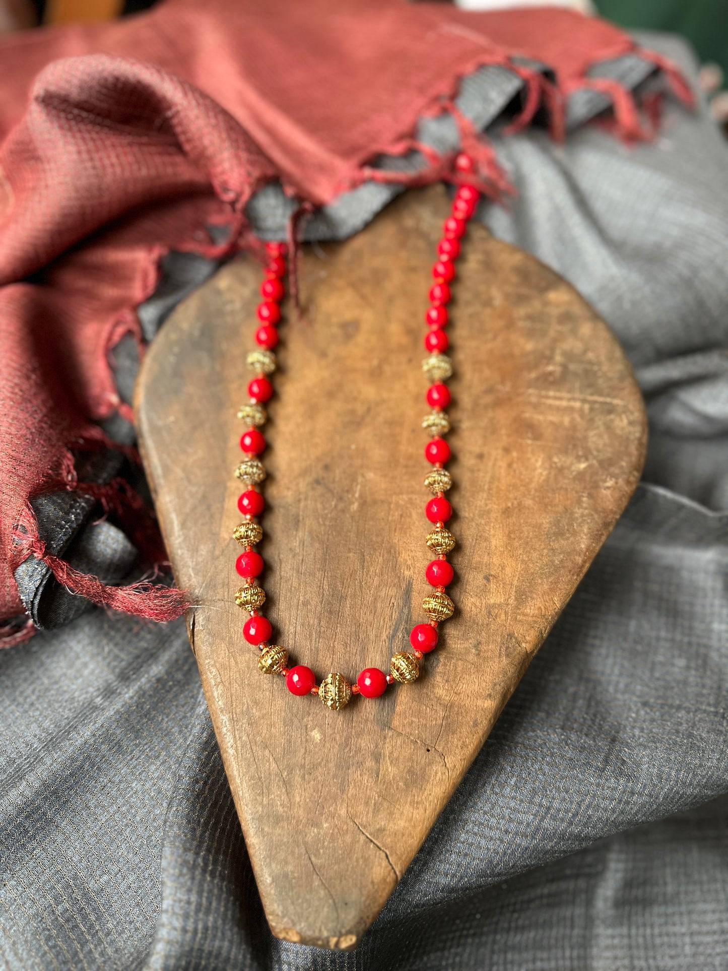 Simple Single - Crimson