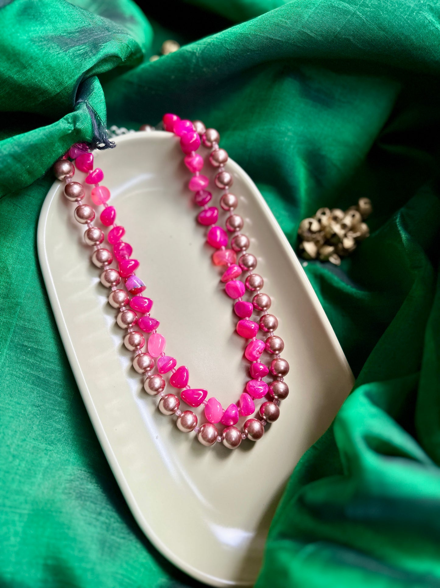 Pearla Dvita - Pink Dew