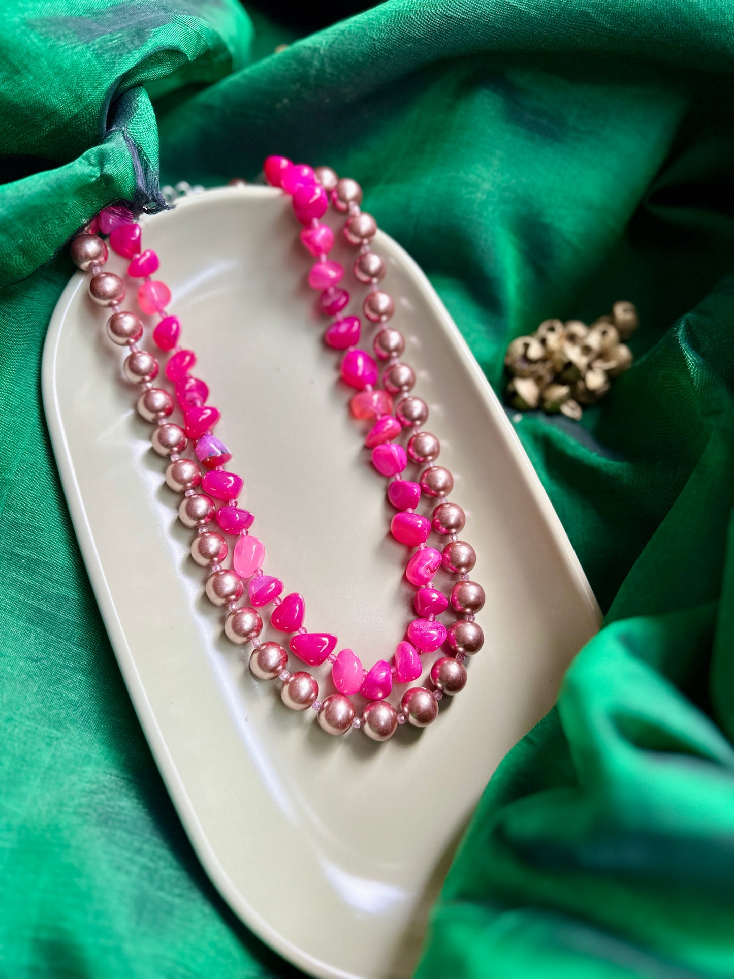 Pearla Dvita - Pink Dew