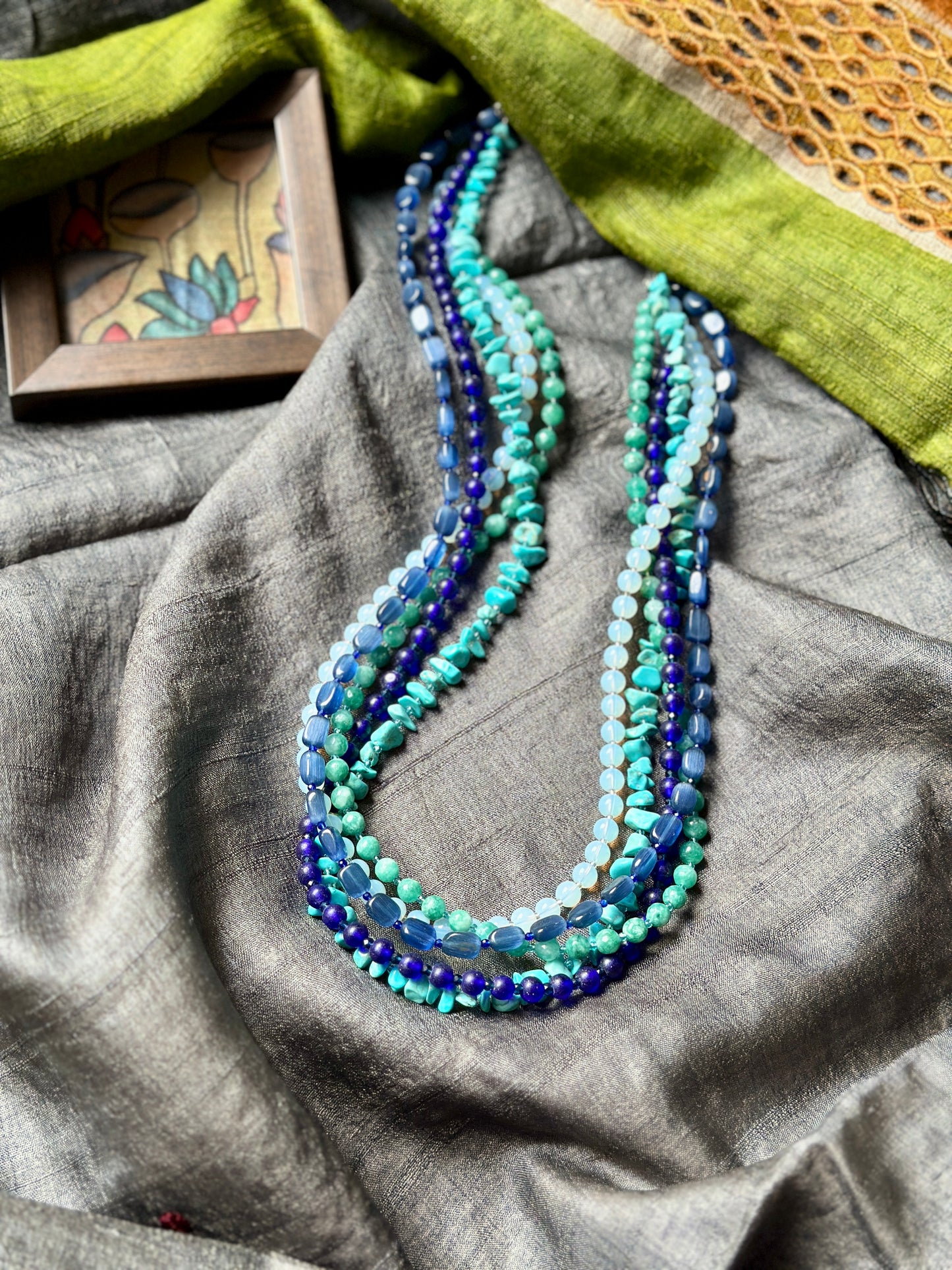 Bohemian Multistrands - Ocean Breeze