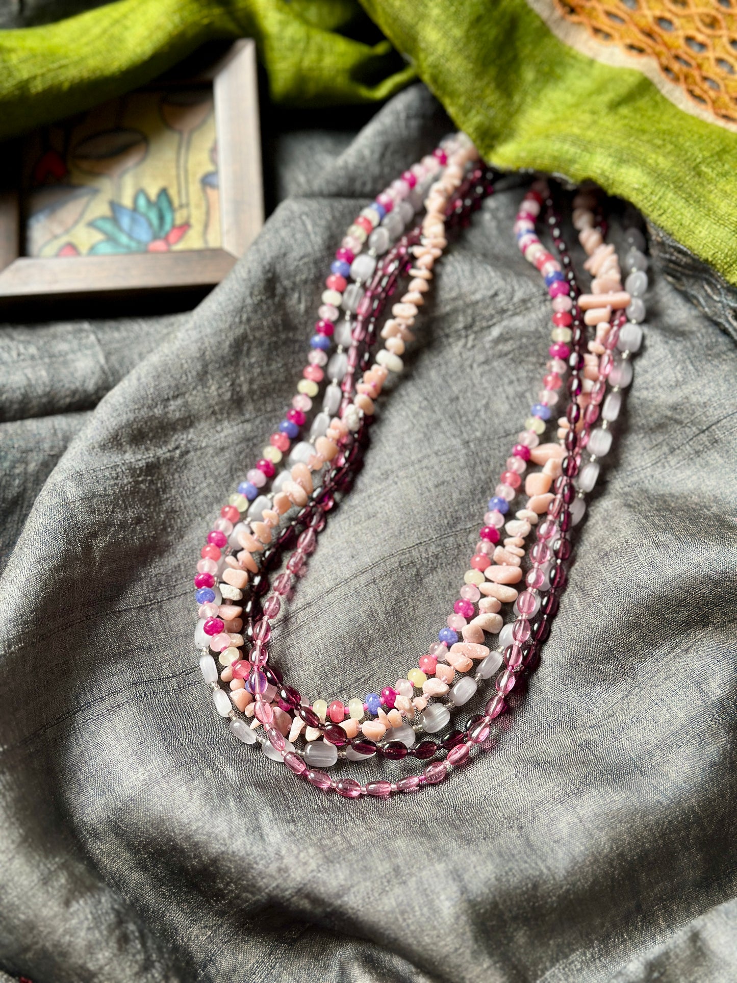 Bohemian Multistrands - Coral Coast