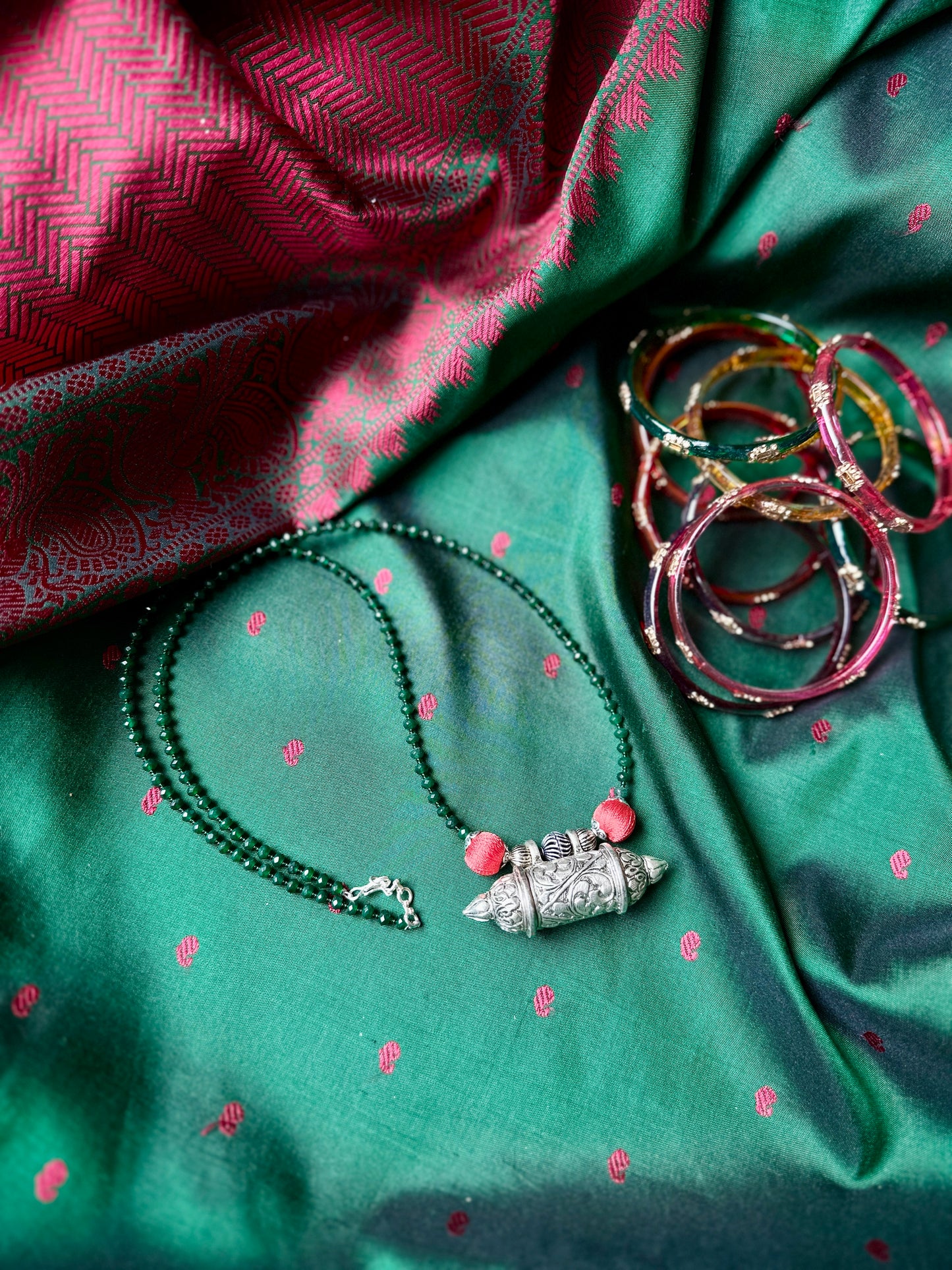 Anokhi - Green