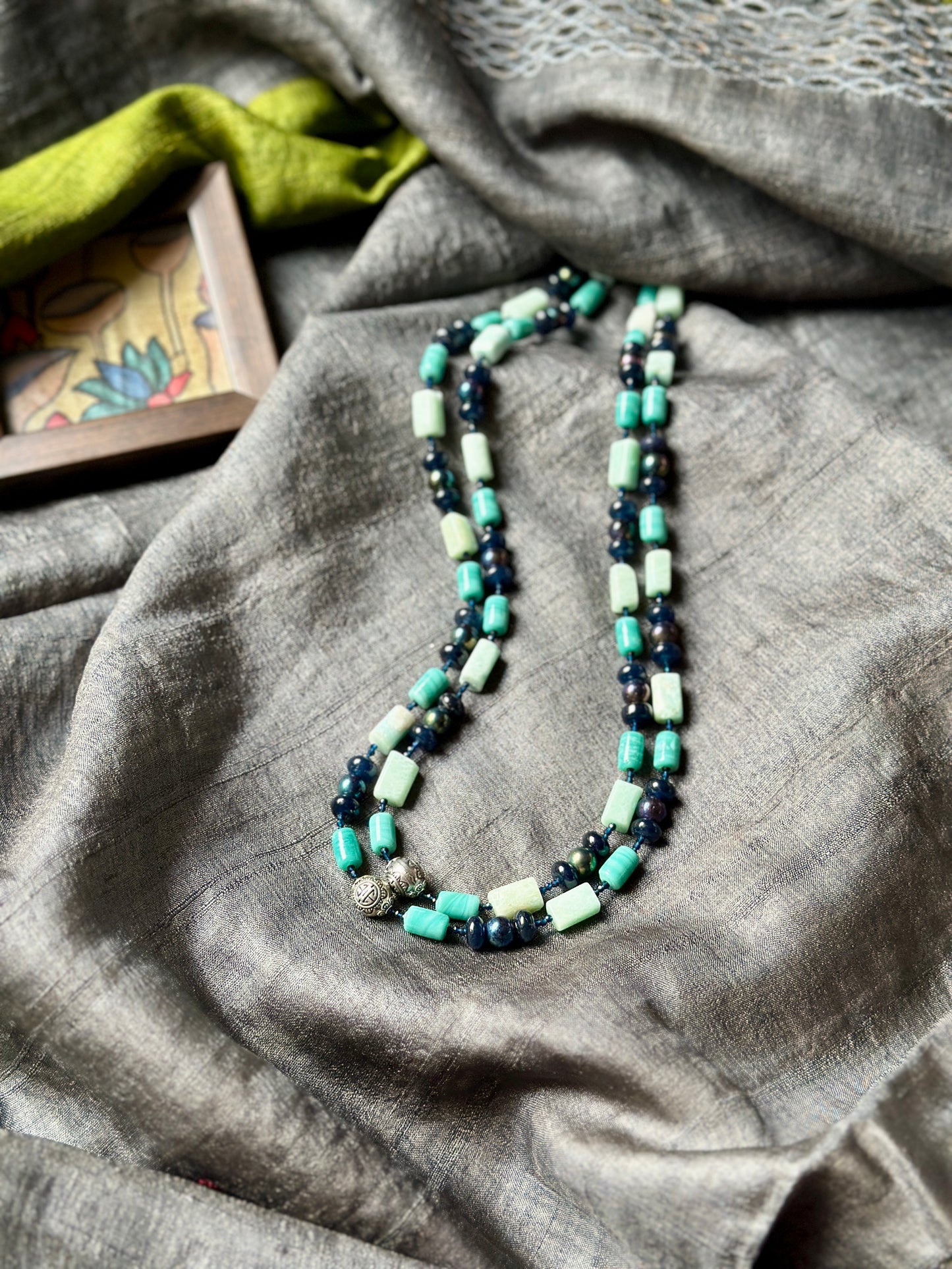 Onyx Cylinder - Teal