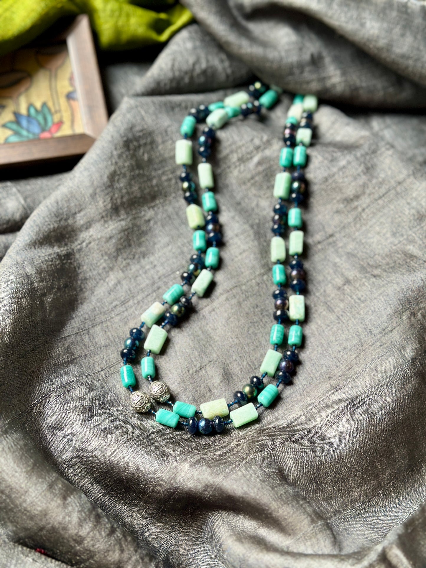 Onyx Cylinder - Teal