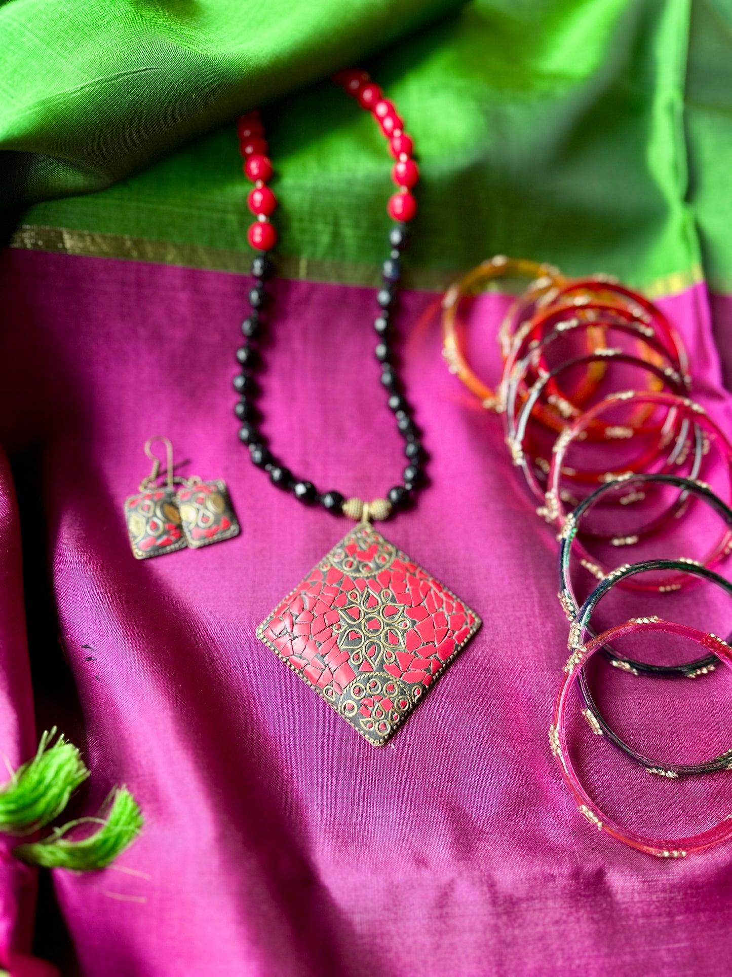 Tibetan Times - Crimson