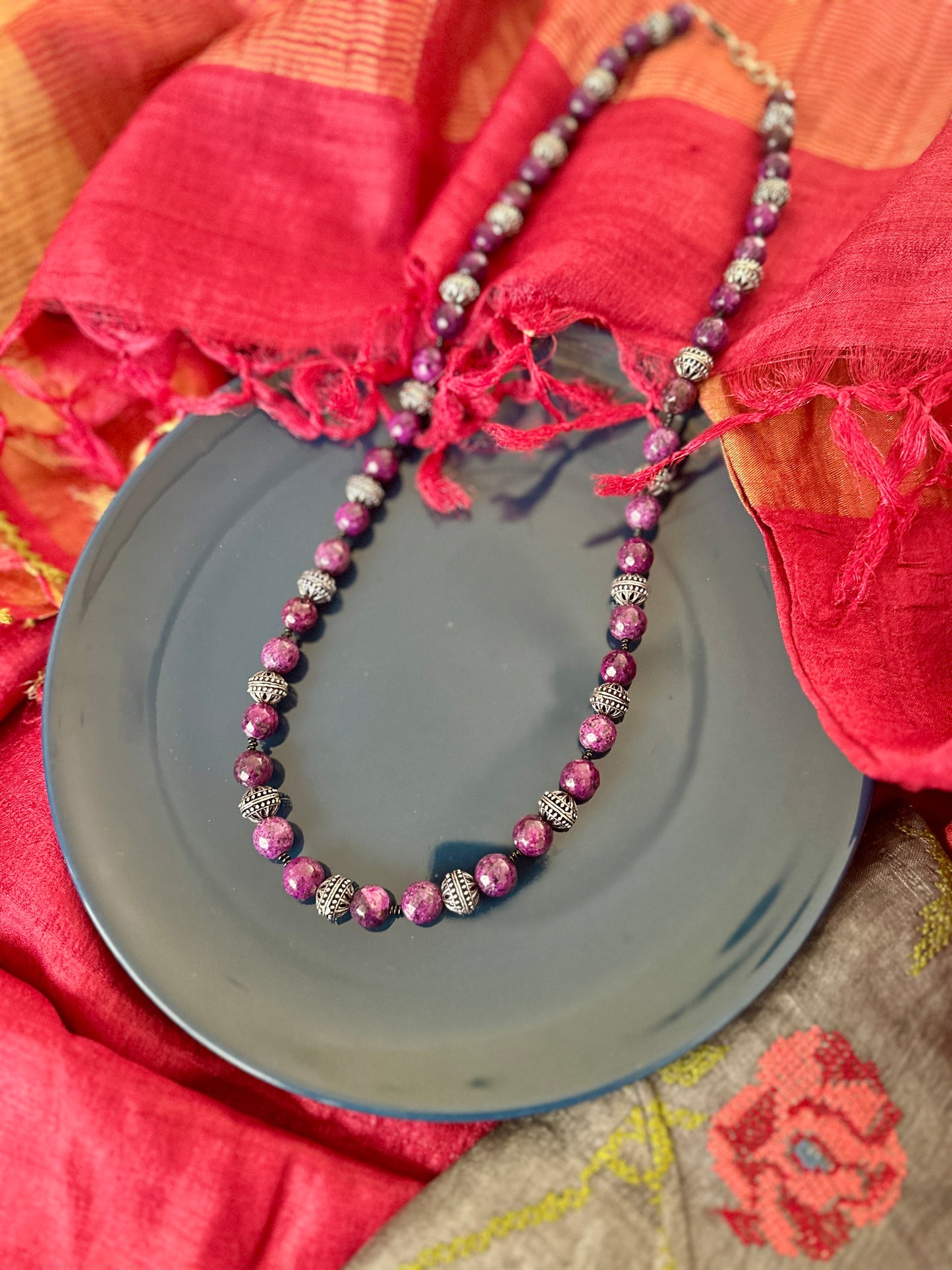 Simple Single - Plum