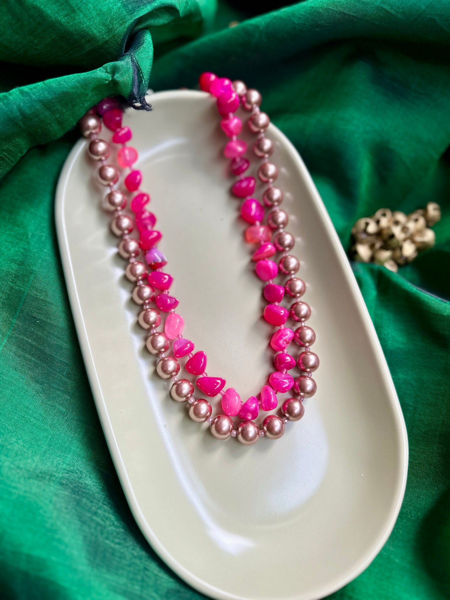Pearla Dvita - Pink Dew