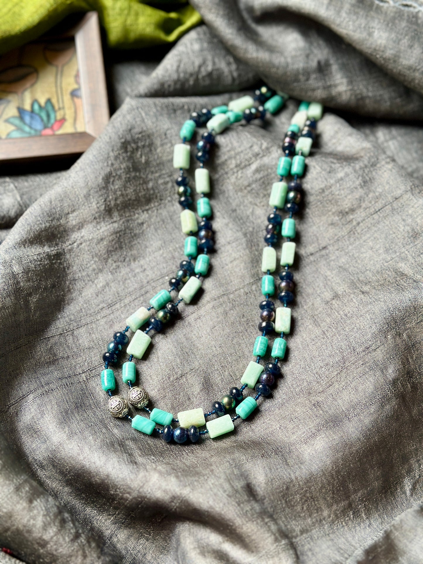 Onyx Cylinder - Teal