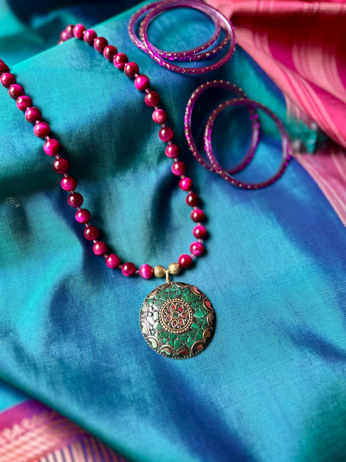Tibetan Times - Fuschia