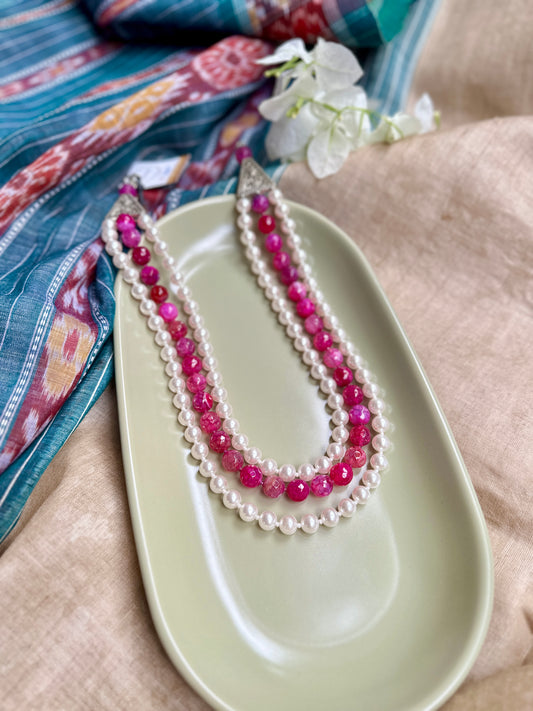 Pèrla Trois - Fuschia