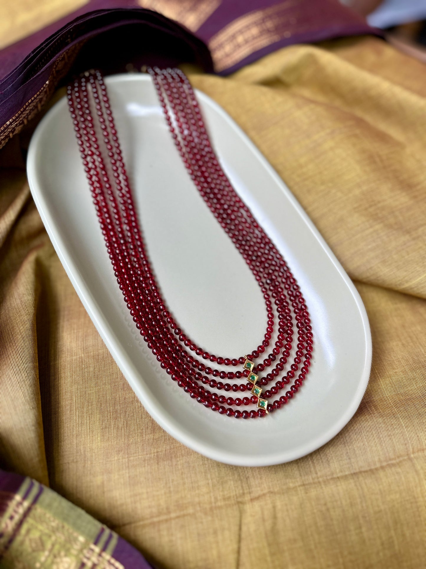 Aatreyi 2.0 - Maroon