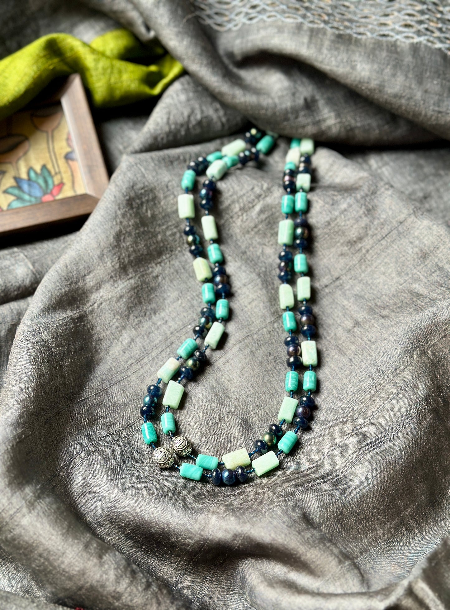 Onyx Cylinder - Teal