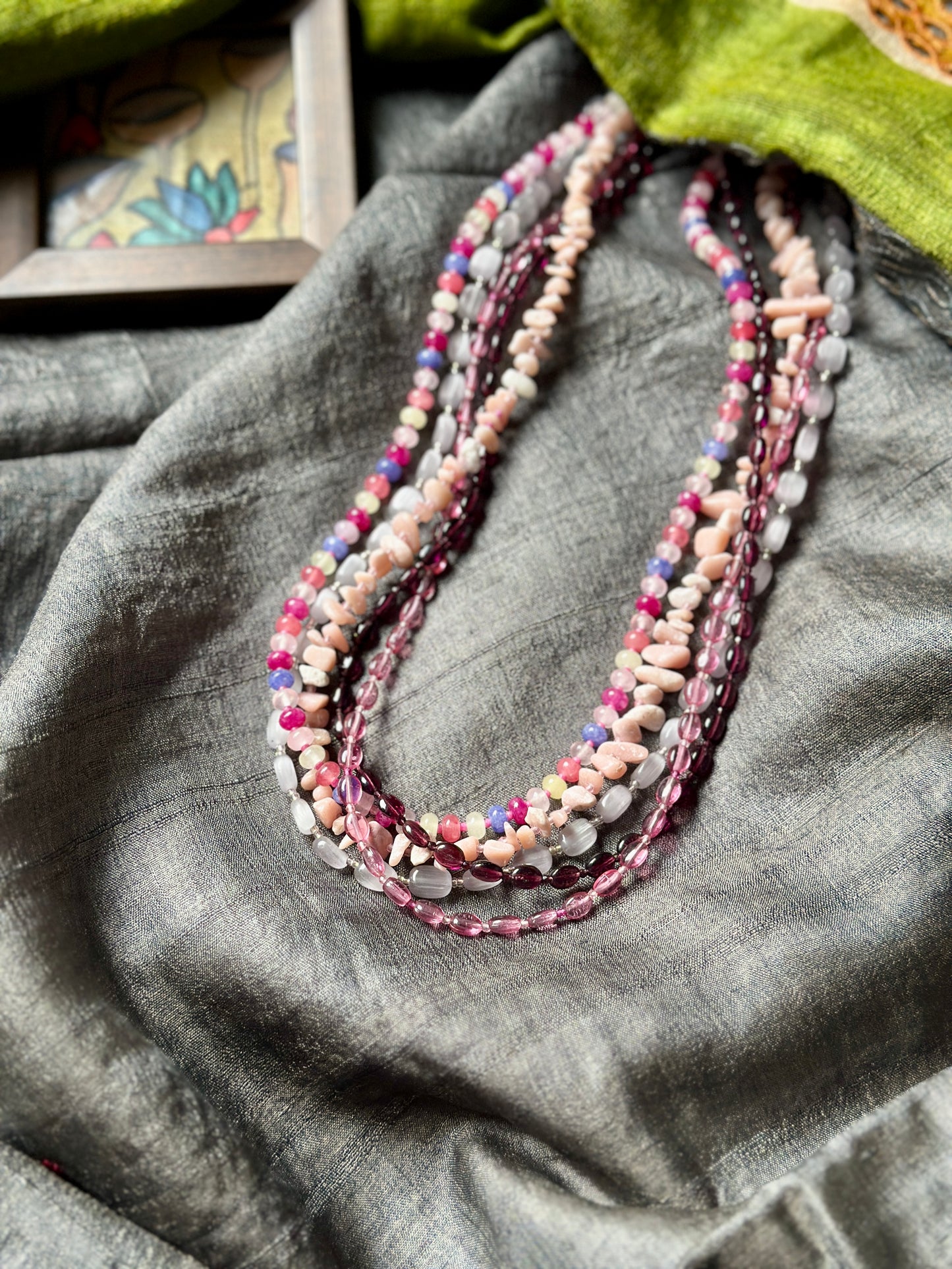 Bohemian Multistrands - Coral Coast