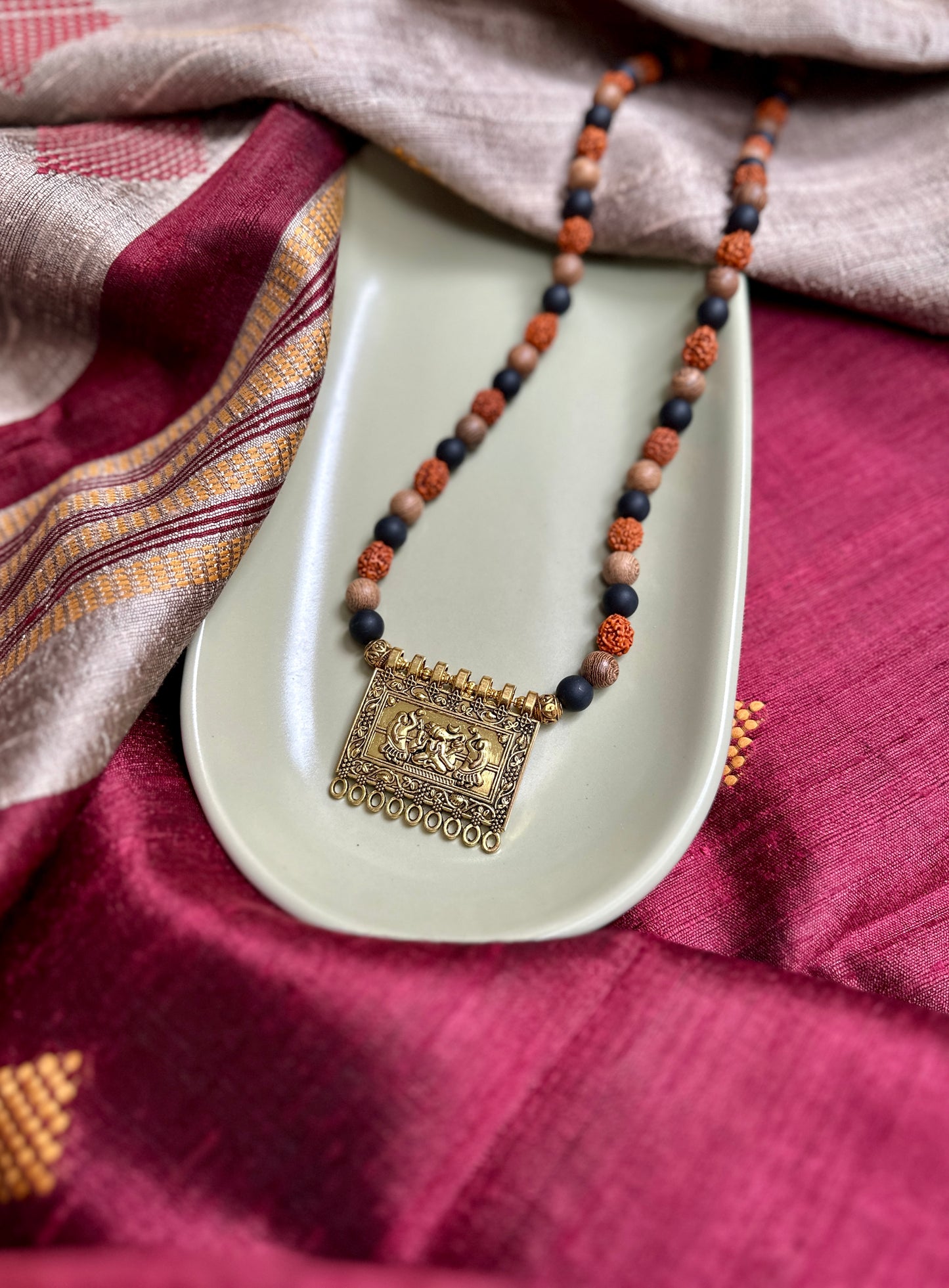 Katha Pendant Necklace