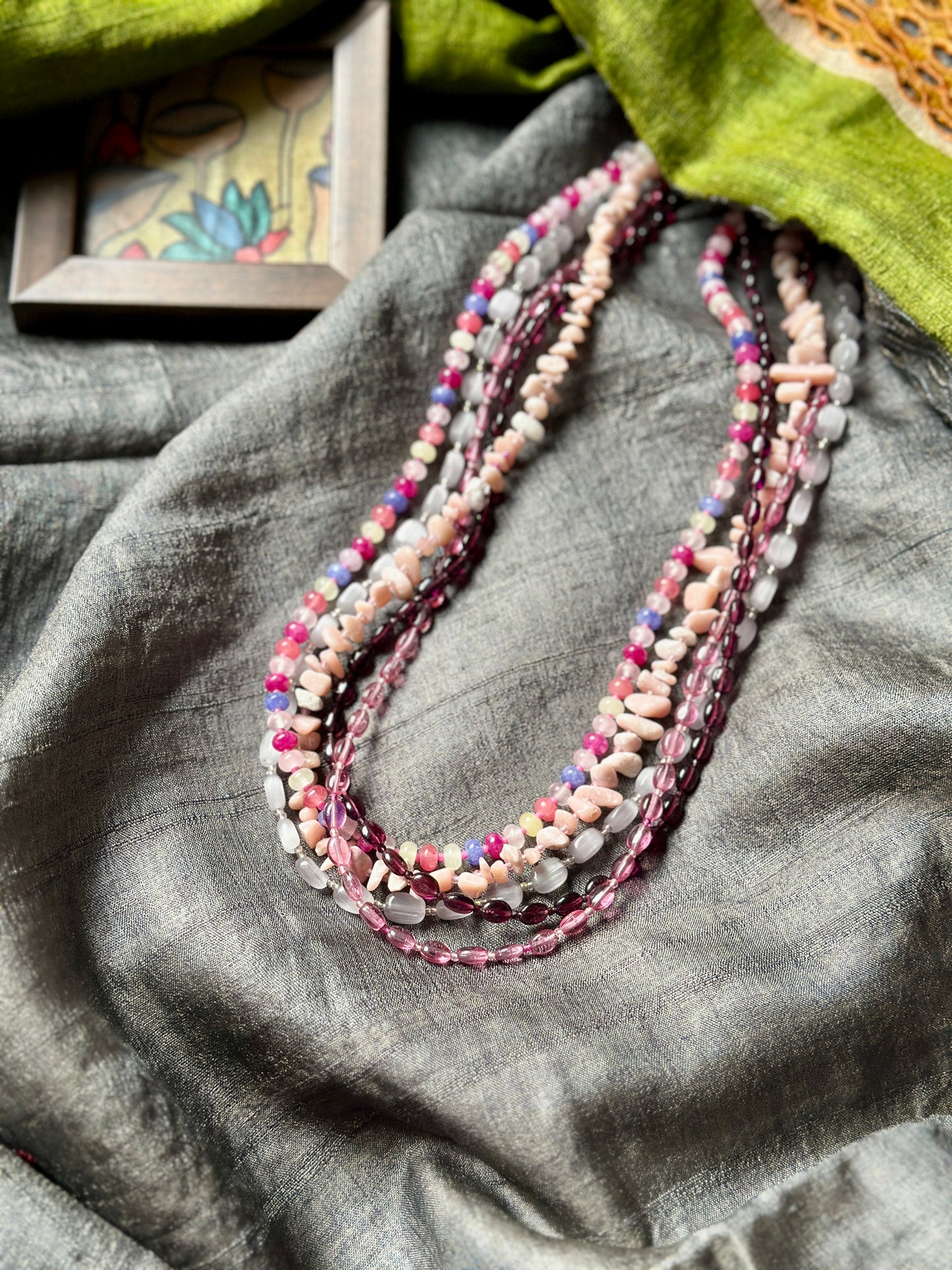 Bohemian Multistrands - Coral Coast