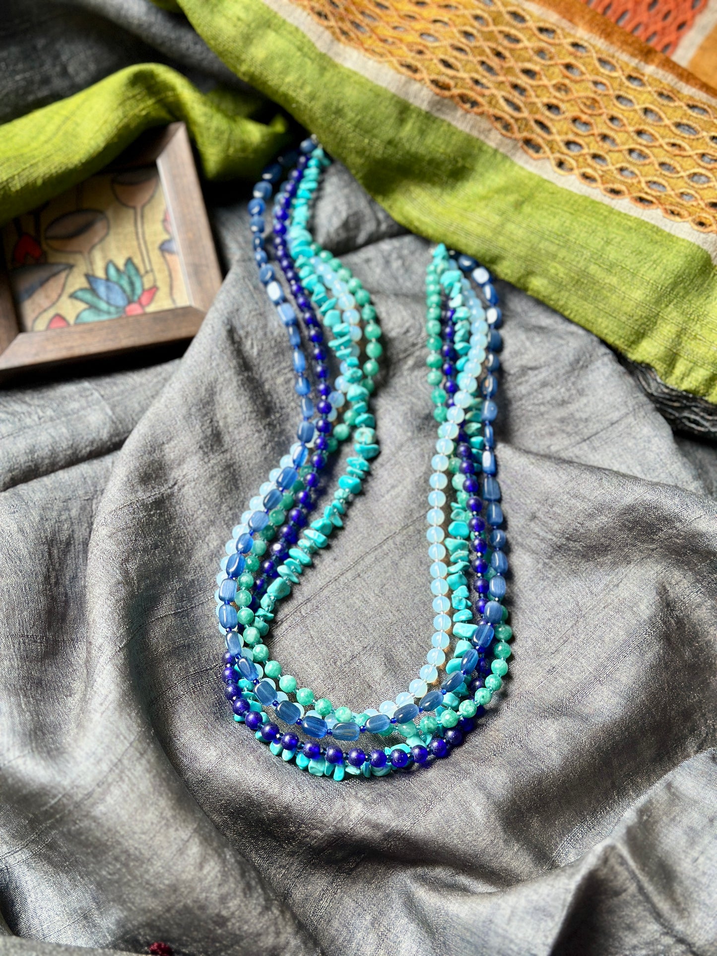 Bohemian Multistrands - Ocean Breeze