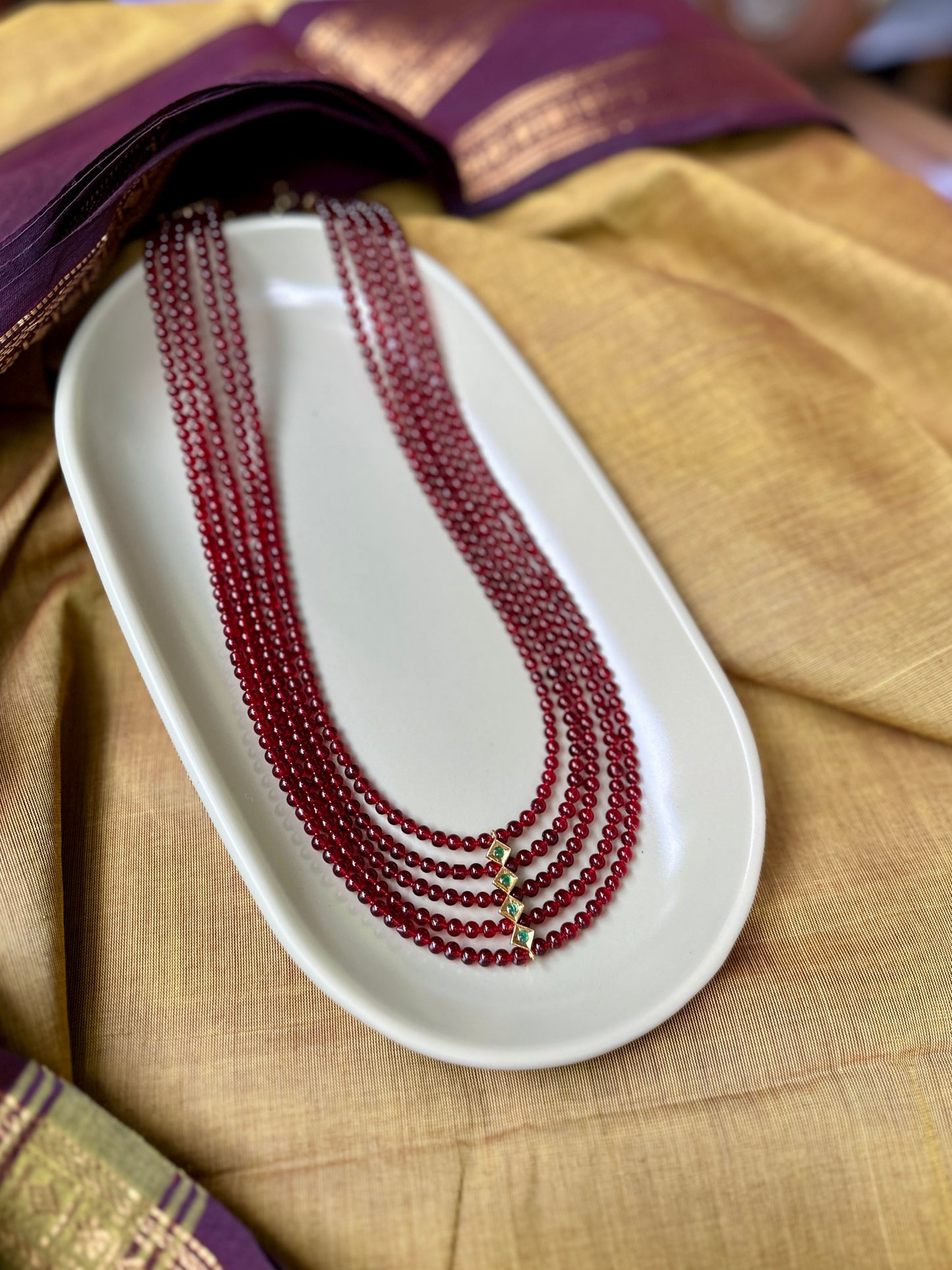 Aatreyi 2.0 - Maroon