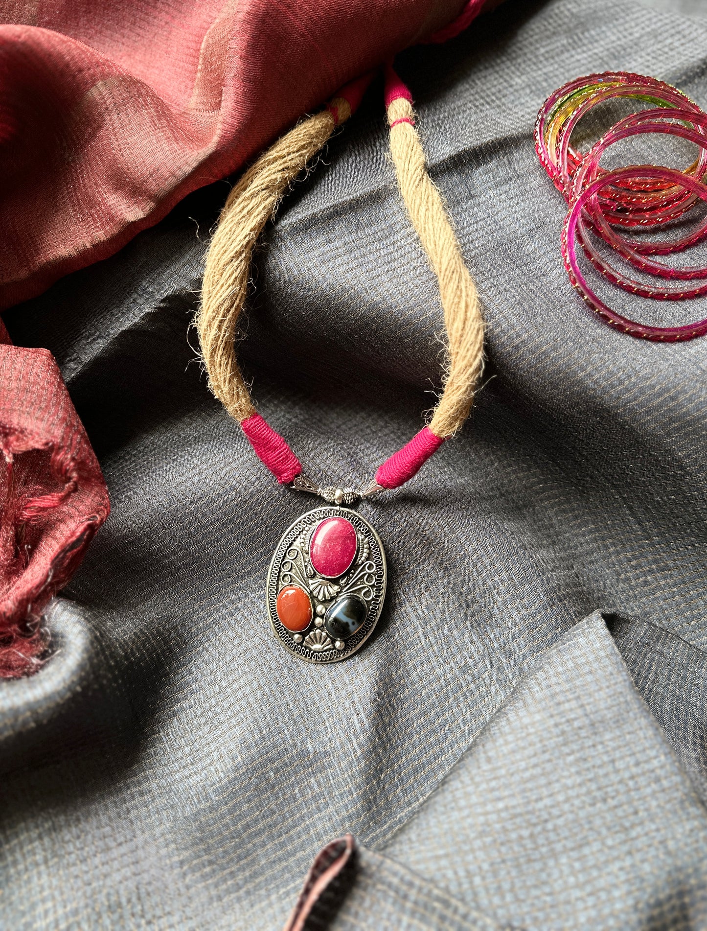 Aurora - Fuchsia Fun